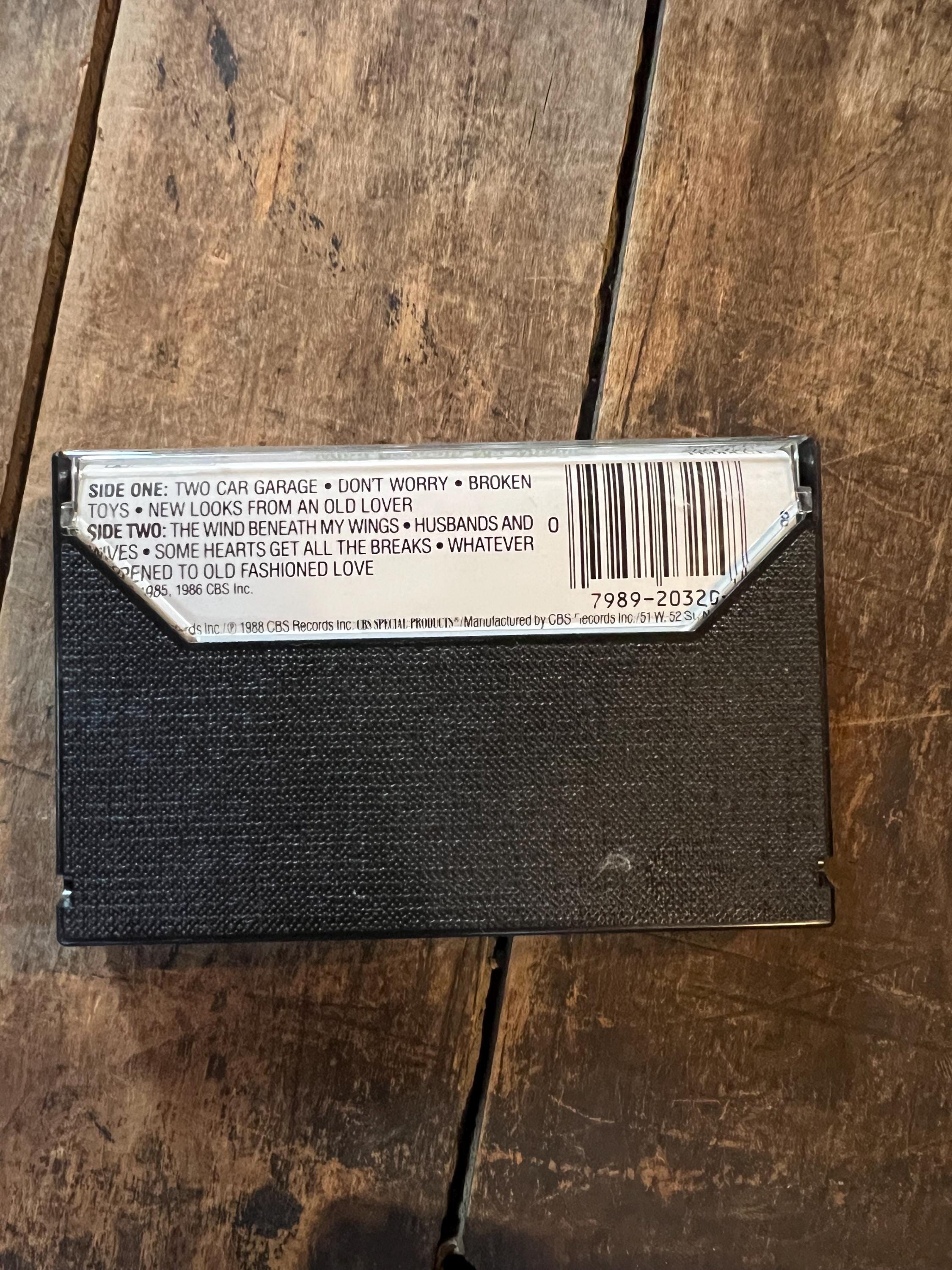 1988 B.J. Thomas “Wind Beneath My Wings” Cassette Tape - CBS Special Products Records