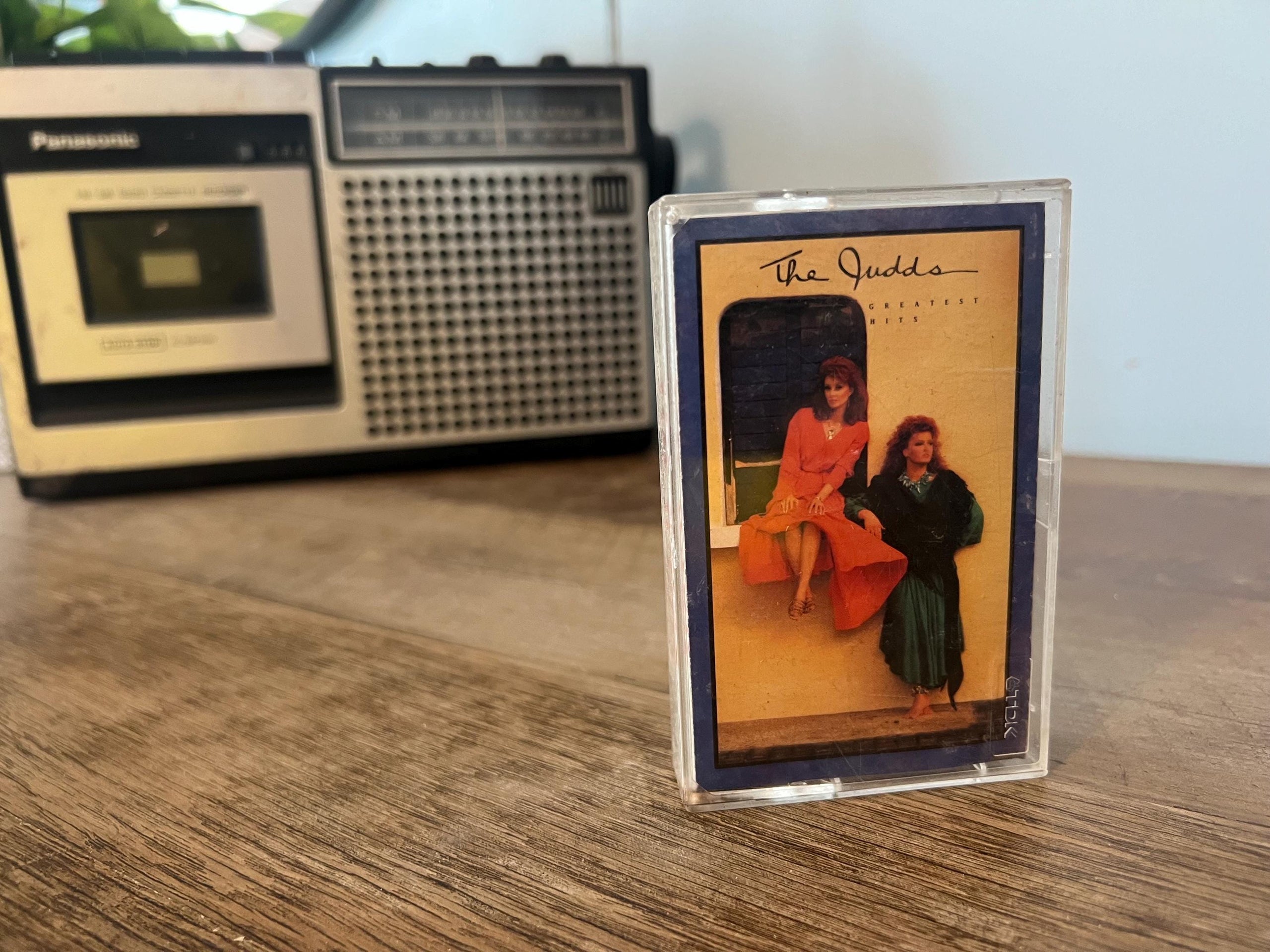 Vintage 1988 The Judds Greatest Hits Cassette Tape - Retro Country