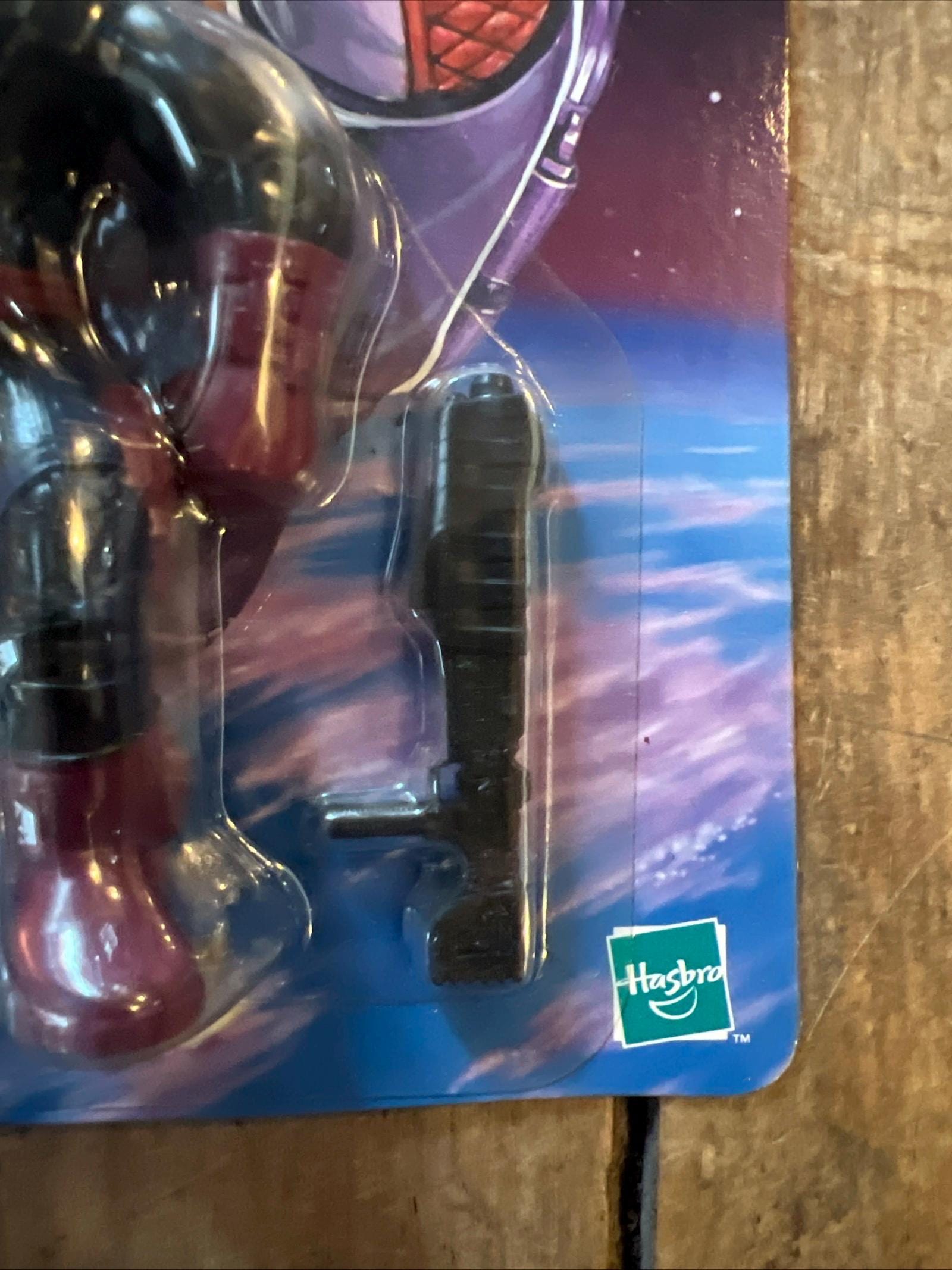 Hasbro GI JOE - MANIMALS Warwolf Action Figure - Sealed Original Card Series 1 Special Collector’s Edition