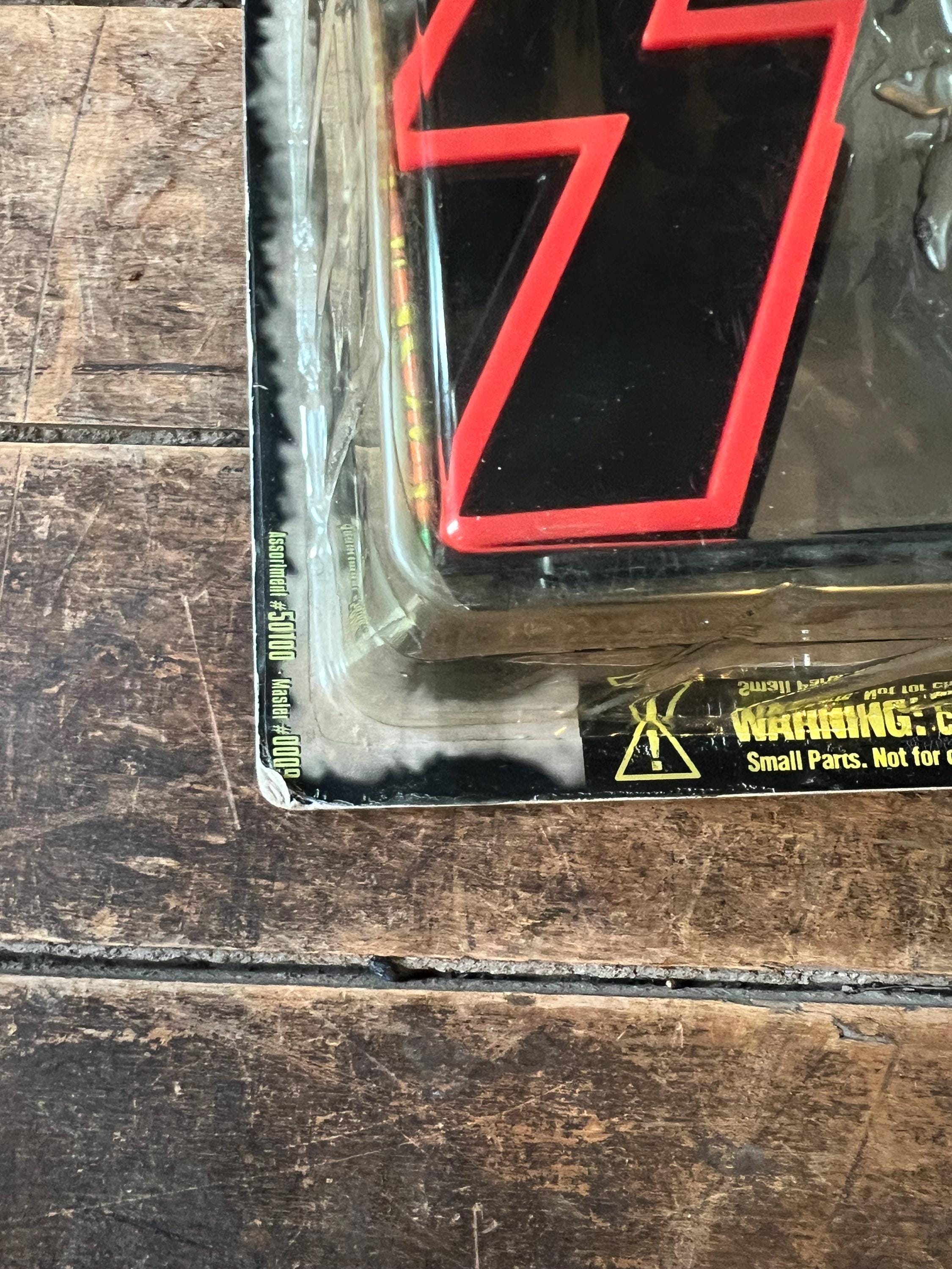 Vintage 1997 KISS Paul Stanley Action Figure: McFarlane Toys, MOC