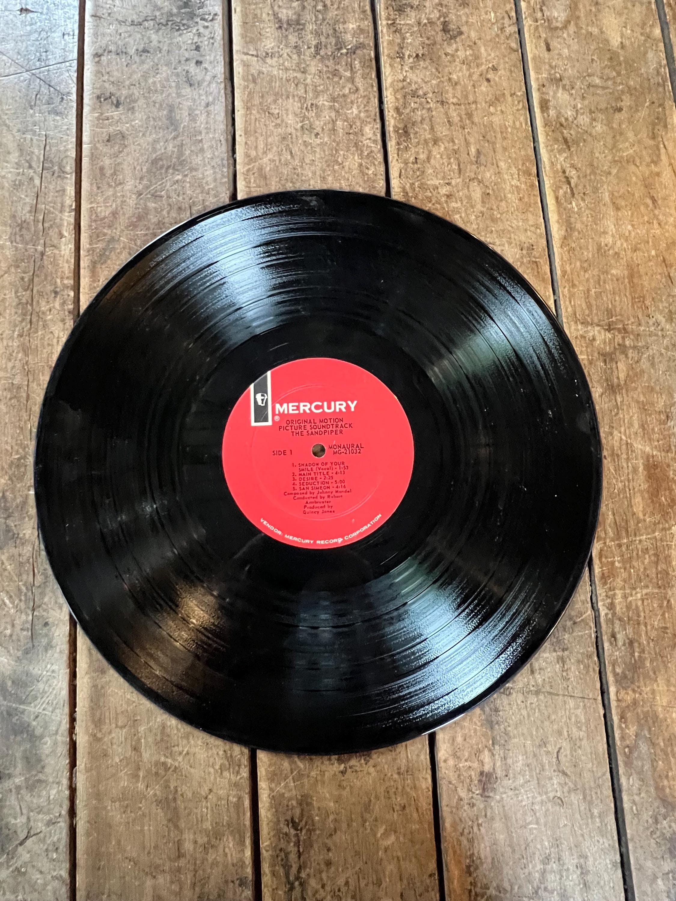 The Sandpiper Soundtrack LP: Johnny Mandel, 1965 Mercury Records