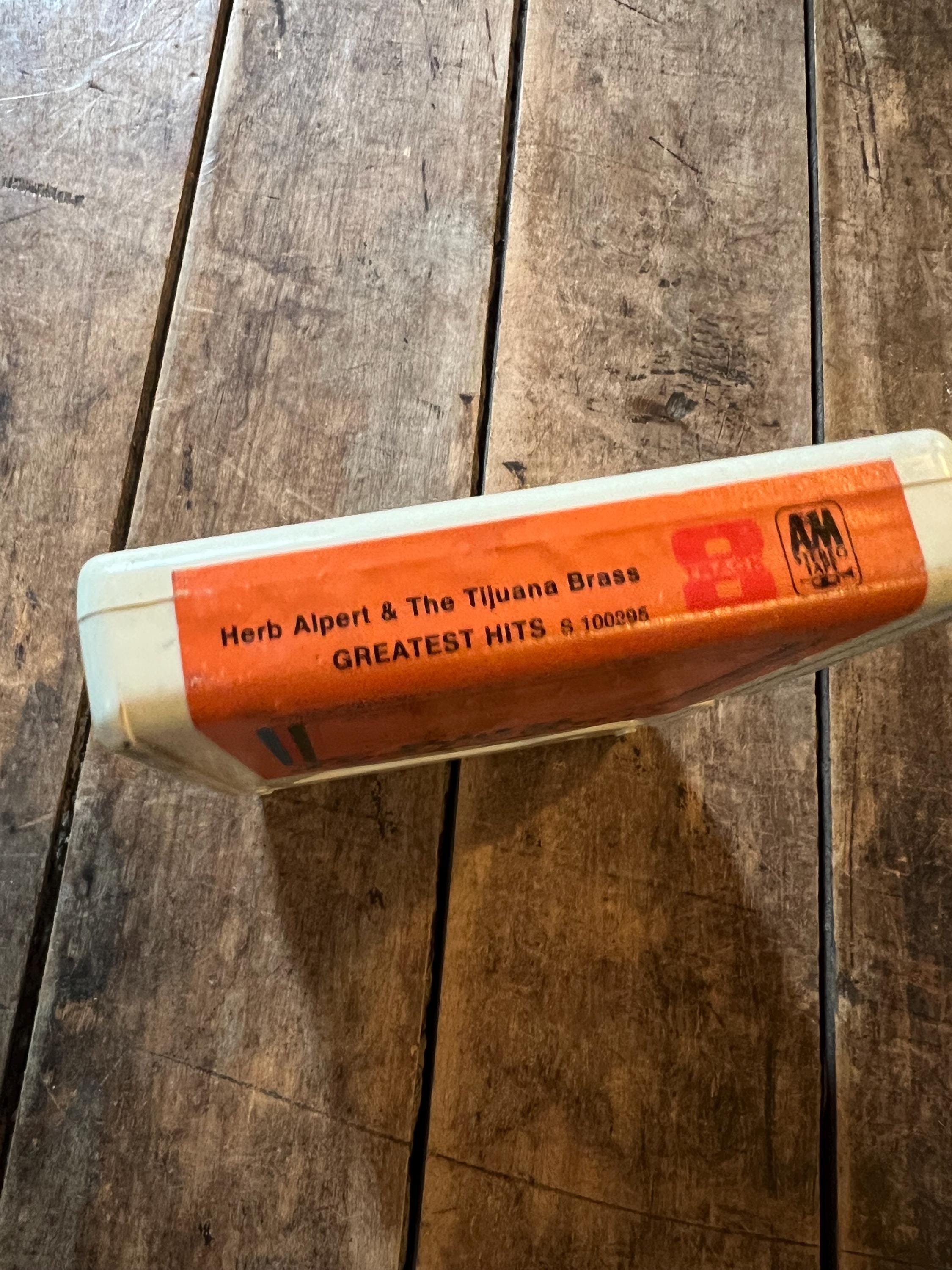 1970 Herb Alpert and The Tijuana Brass Greatest Hits - A&M Records 8-Track Tape