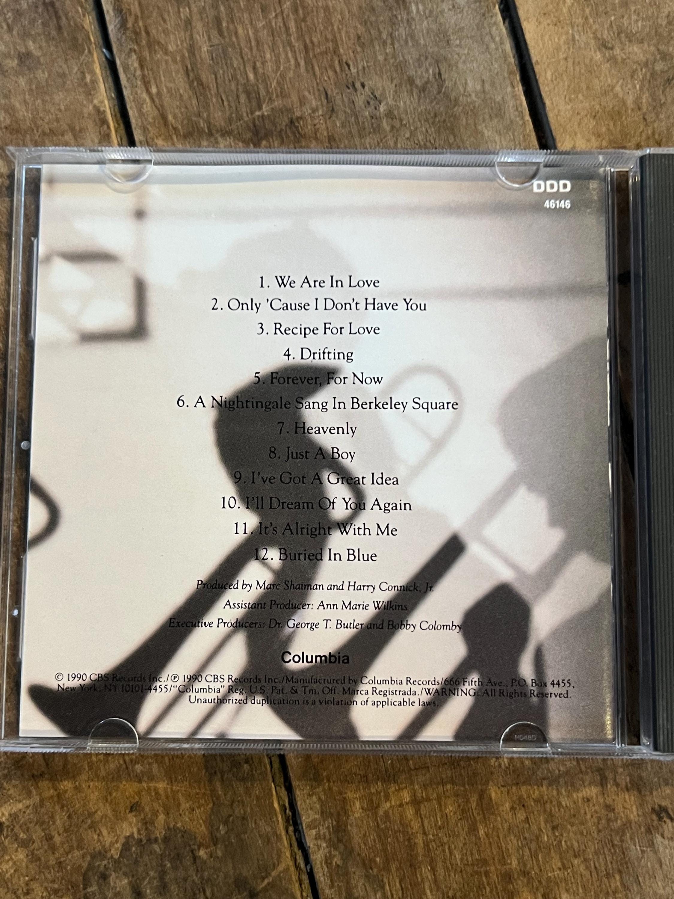 Harry Connick Jr “We Are In Love”  CD - 1990 Columbia Records