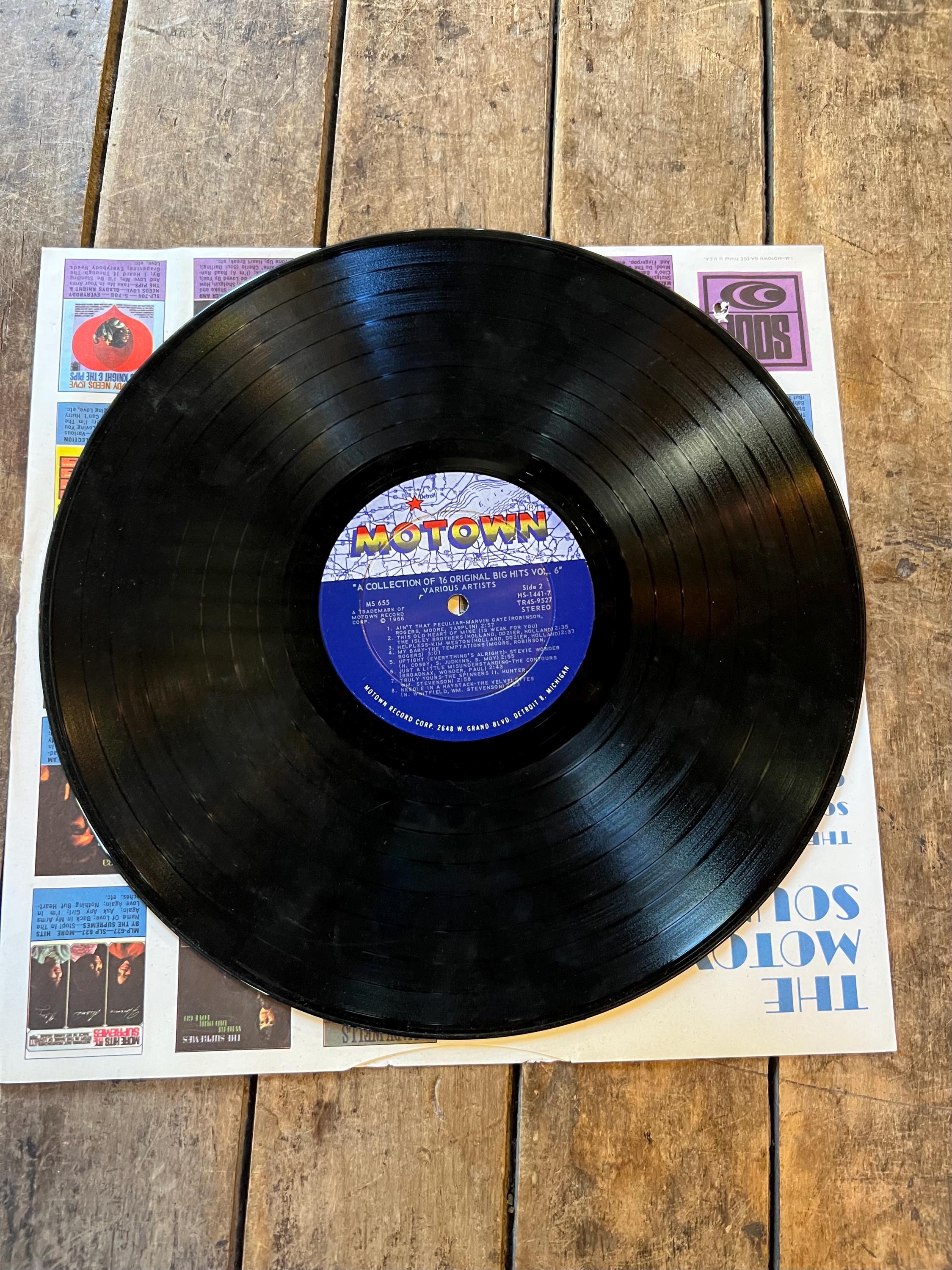 Vintage 1968 Diana Ross & The Supremes "Reflections" LP - Motown Funk Soul