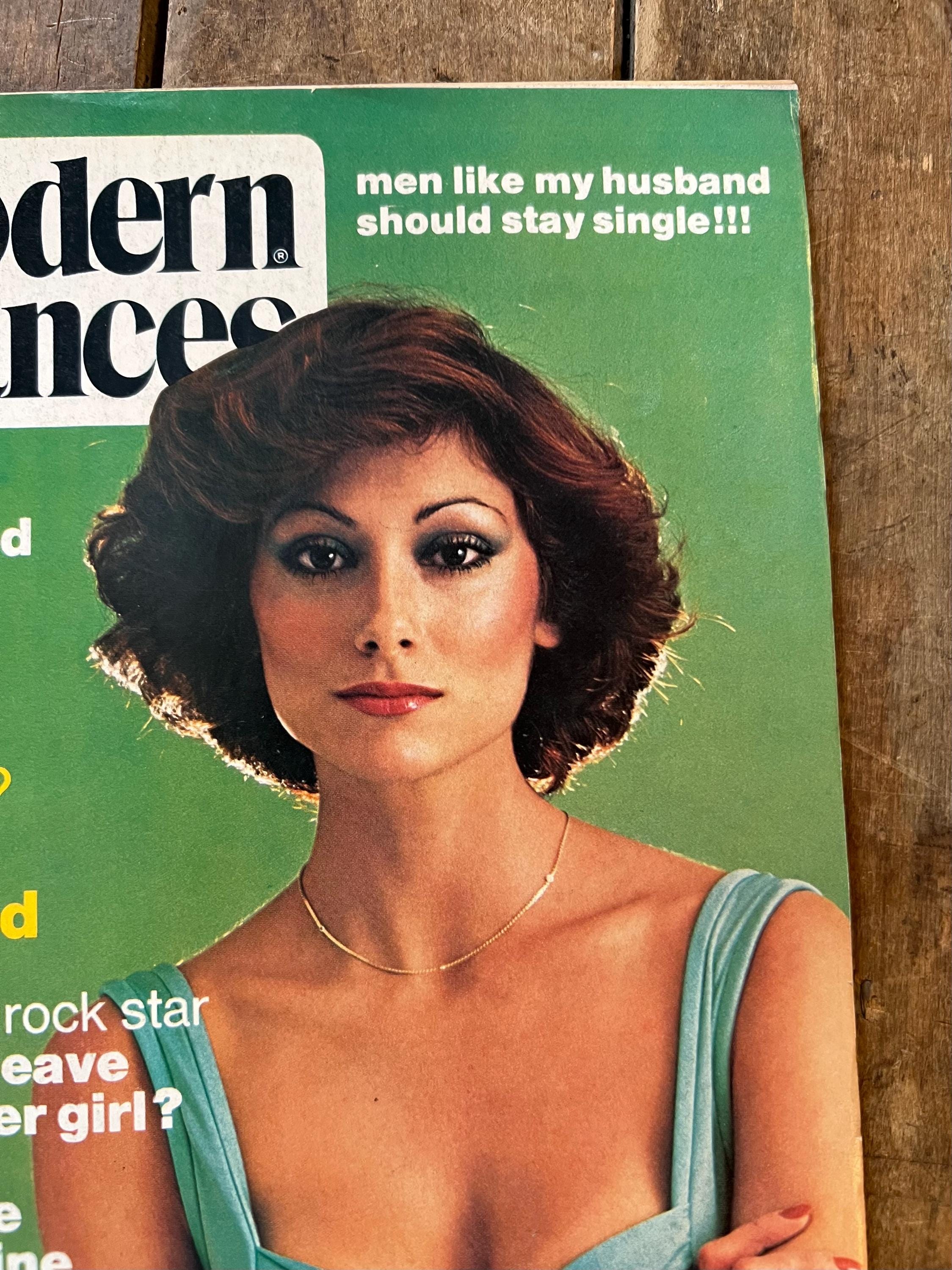Dell Modern Romances Magazine (April 1976)  Magazine For The Young Homemaker