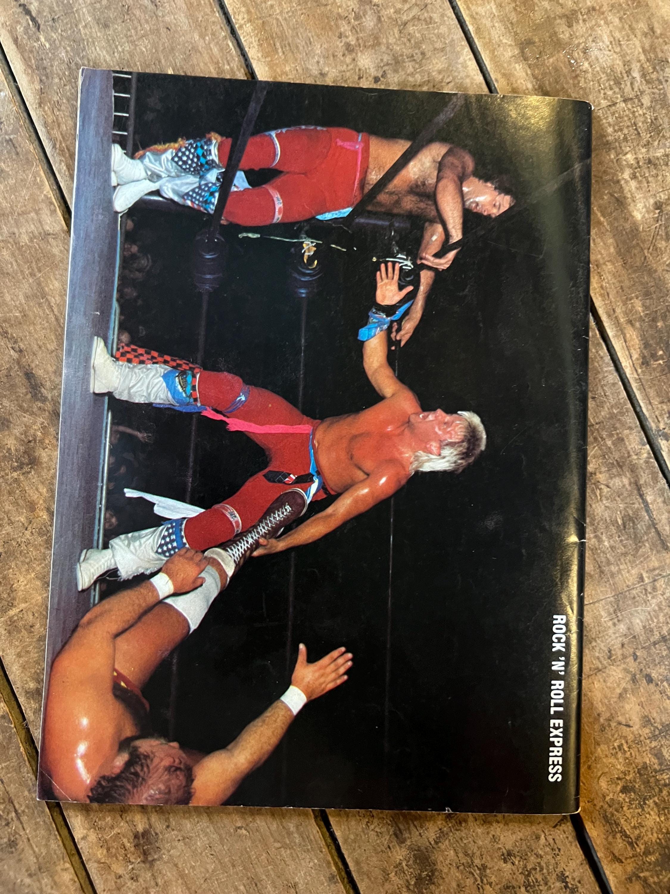 Wrestling Today Magazine - 1987 Premier Issue Volume  #1 - Issue #1 - Hulk Hogan