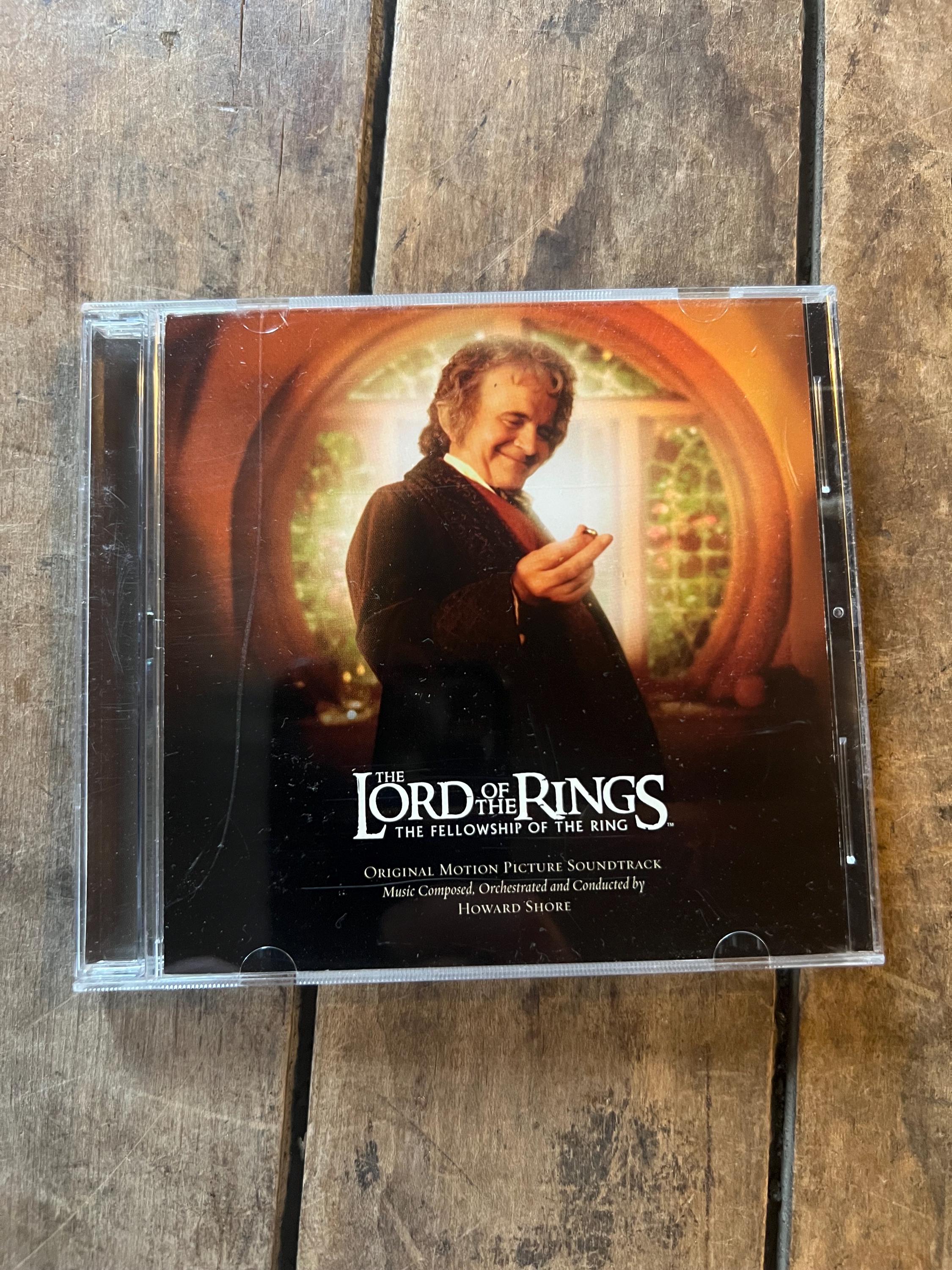 The Lord of The Rings: Fellowship of The Ring - Original Soundtrack CD