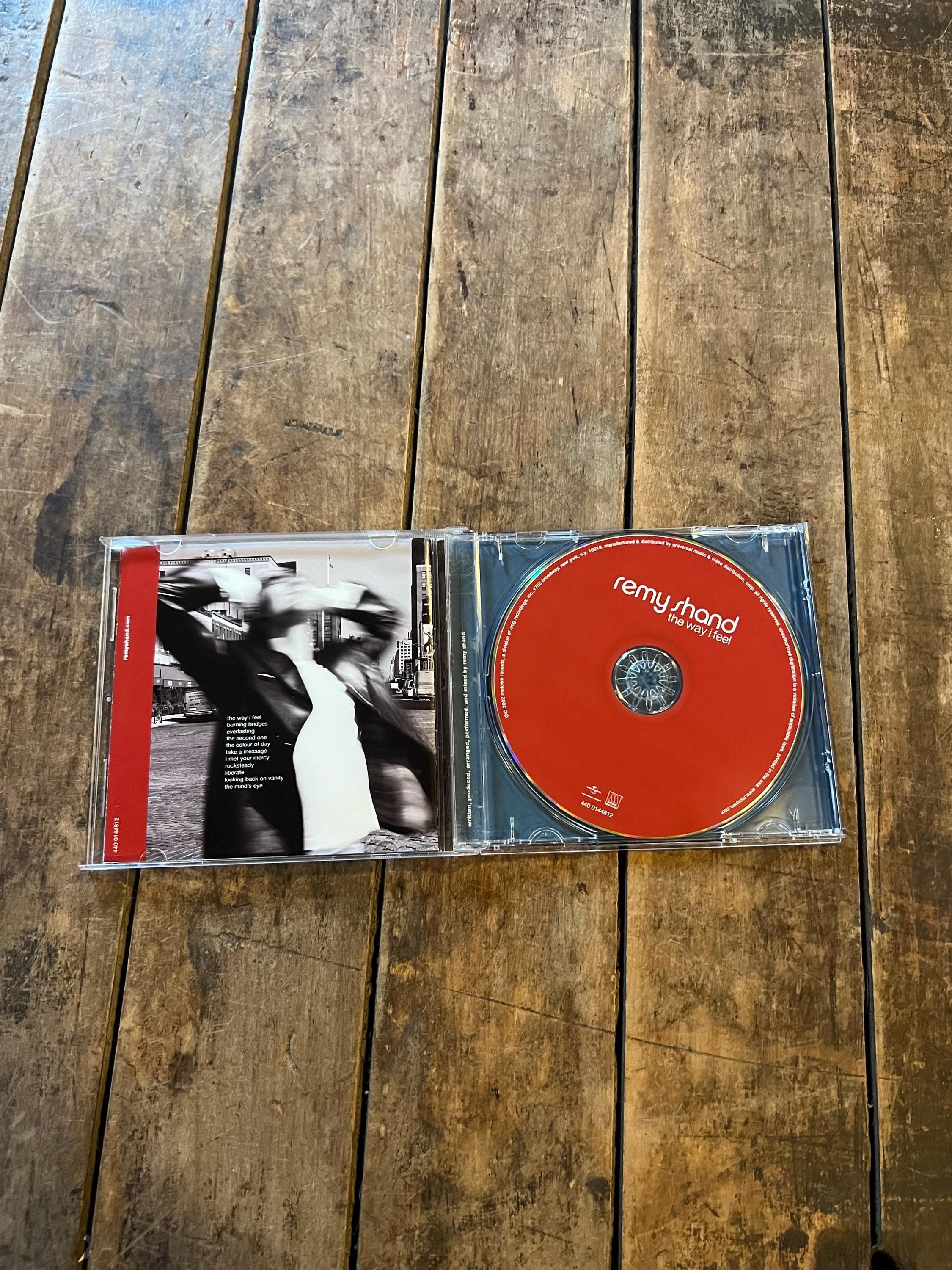 Remy Shand “The Way I Feel ” CD - 2001 Motown Records