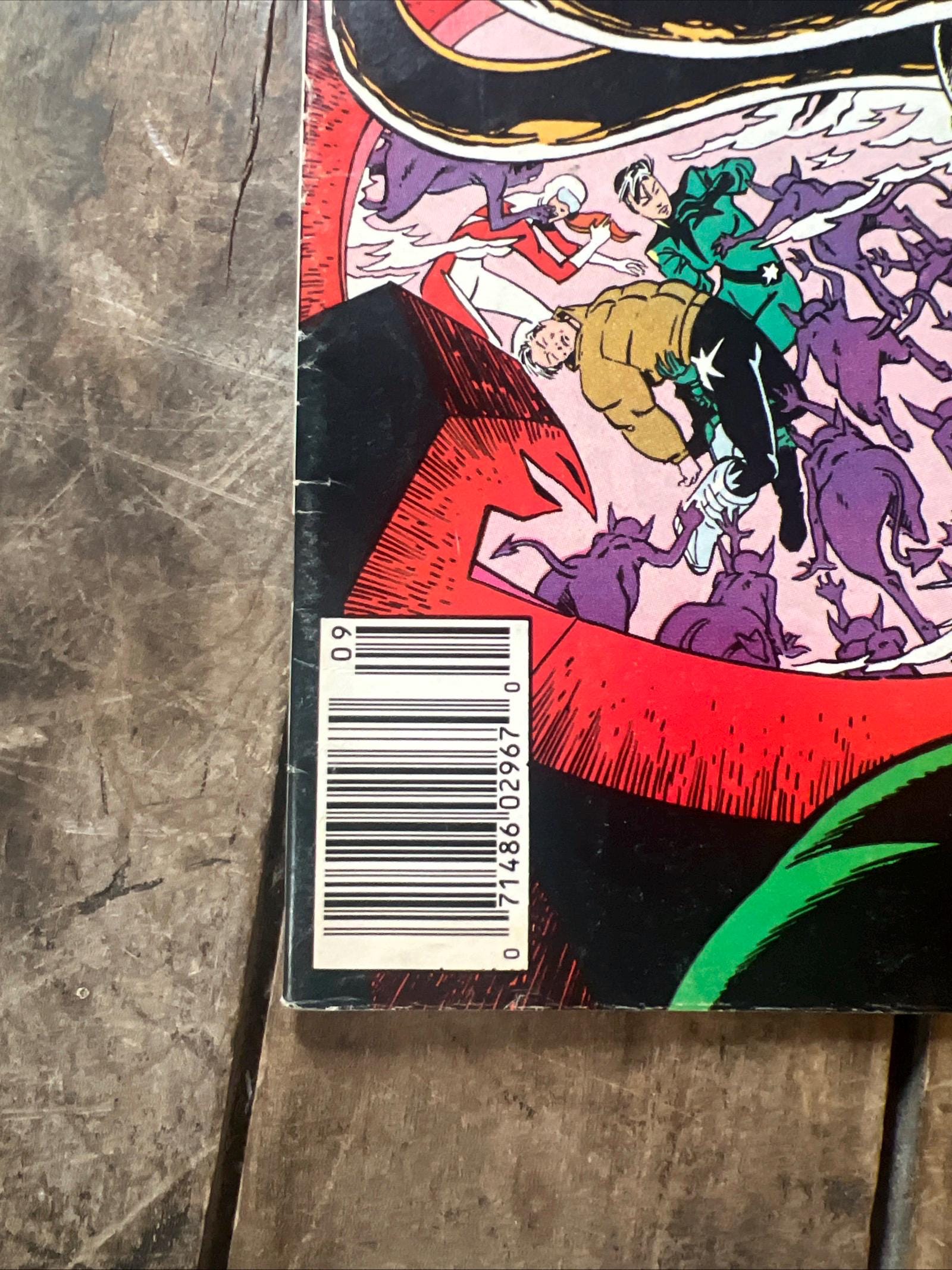 Alpha Flight #50 Newsstand Edition (1987) Marvel Comic Book - Loki Cover Issue