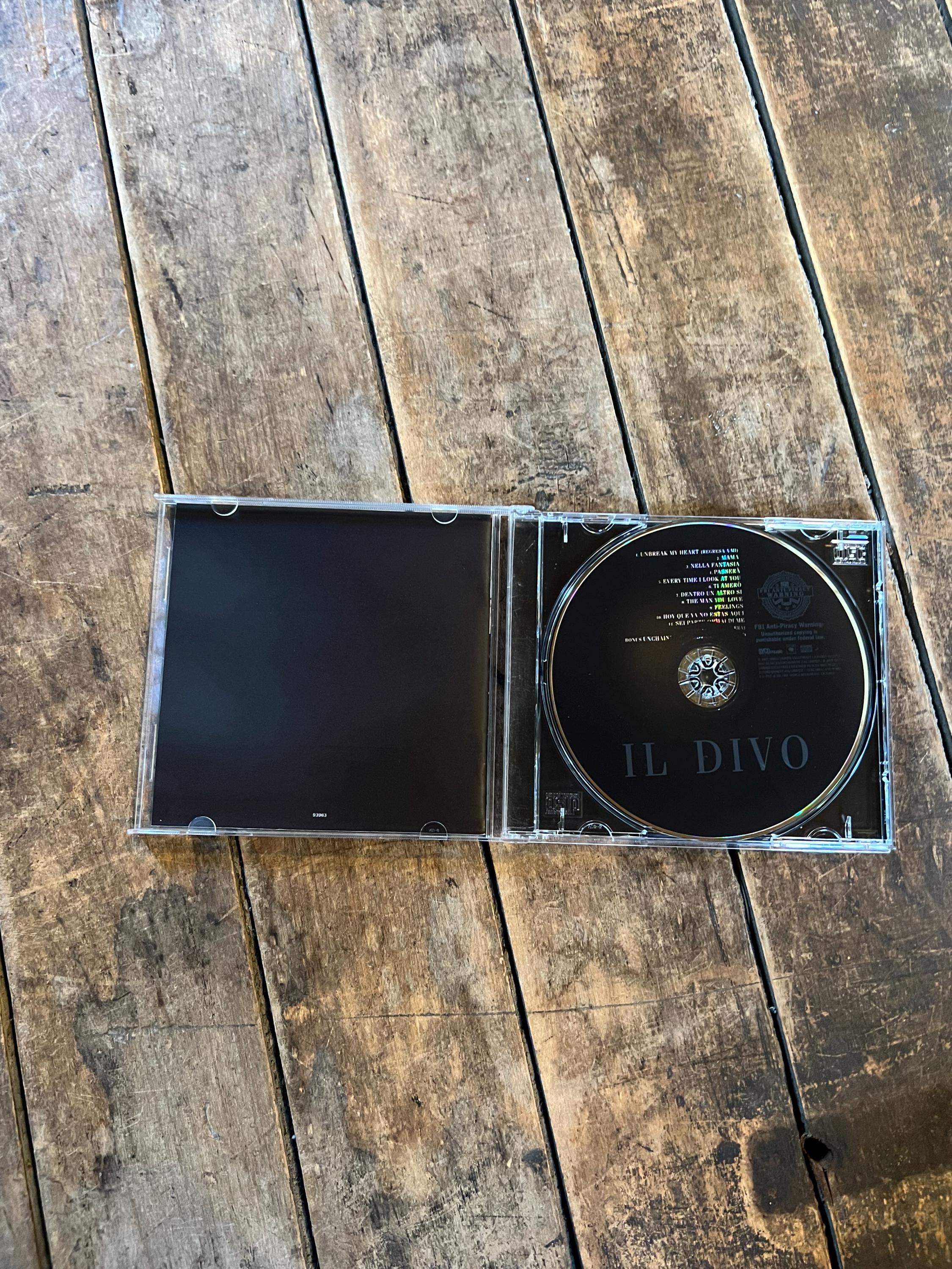 IL DIVO  CD - 2004 Columbia Records - Classical Contemporary