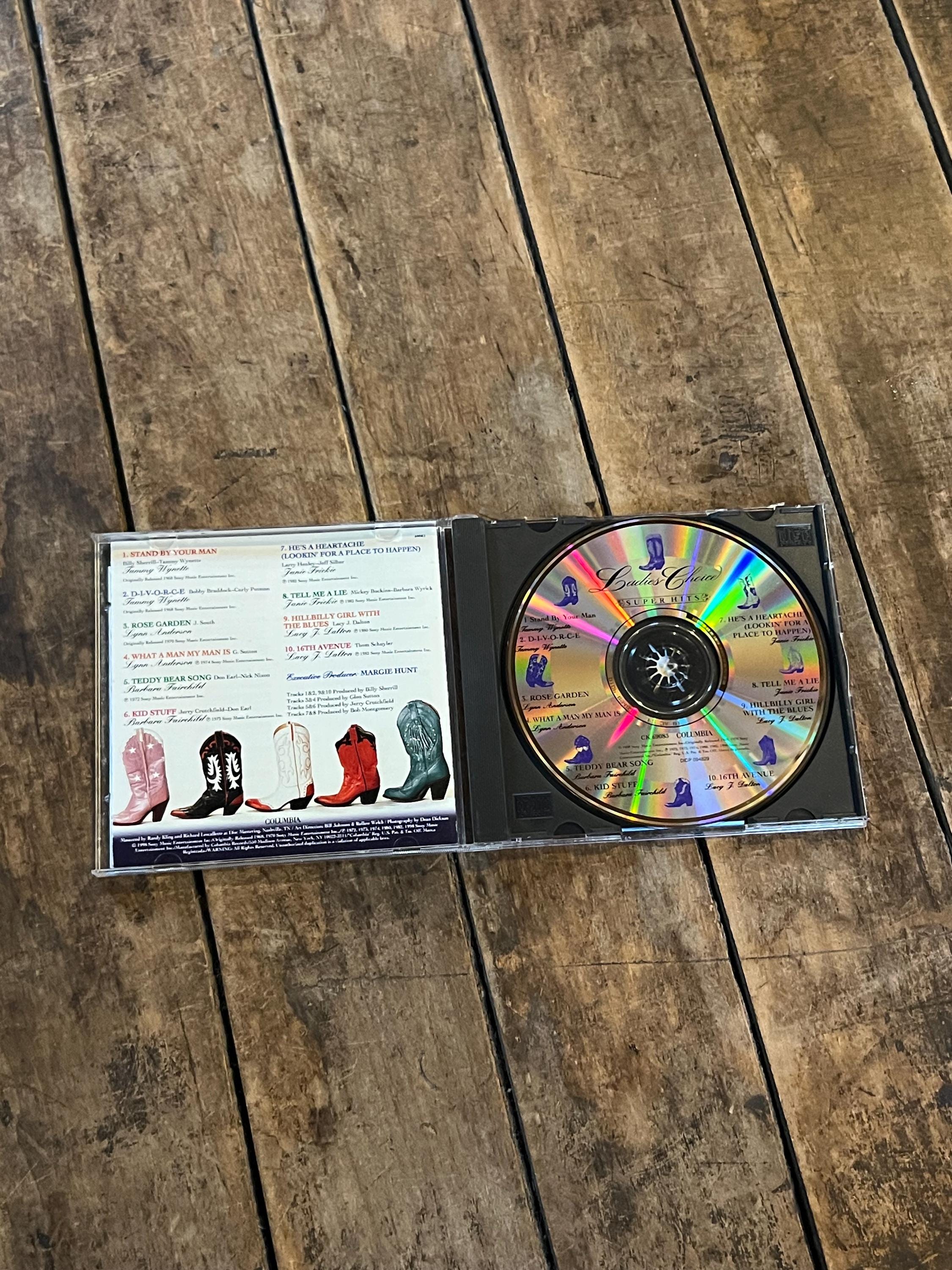 Ladies Choic Super Hits CD - 1998 Columbia Records