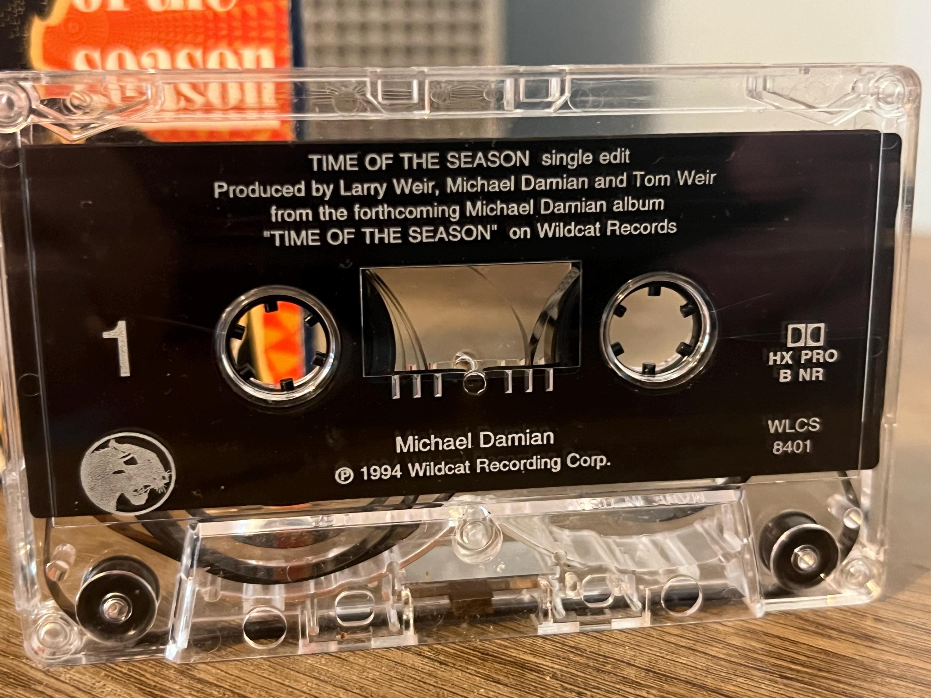 Vintage 1994 Michael Damian Cassette Tape: Time of the Season