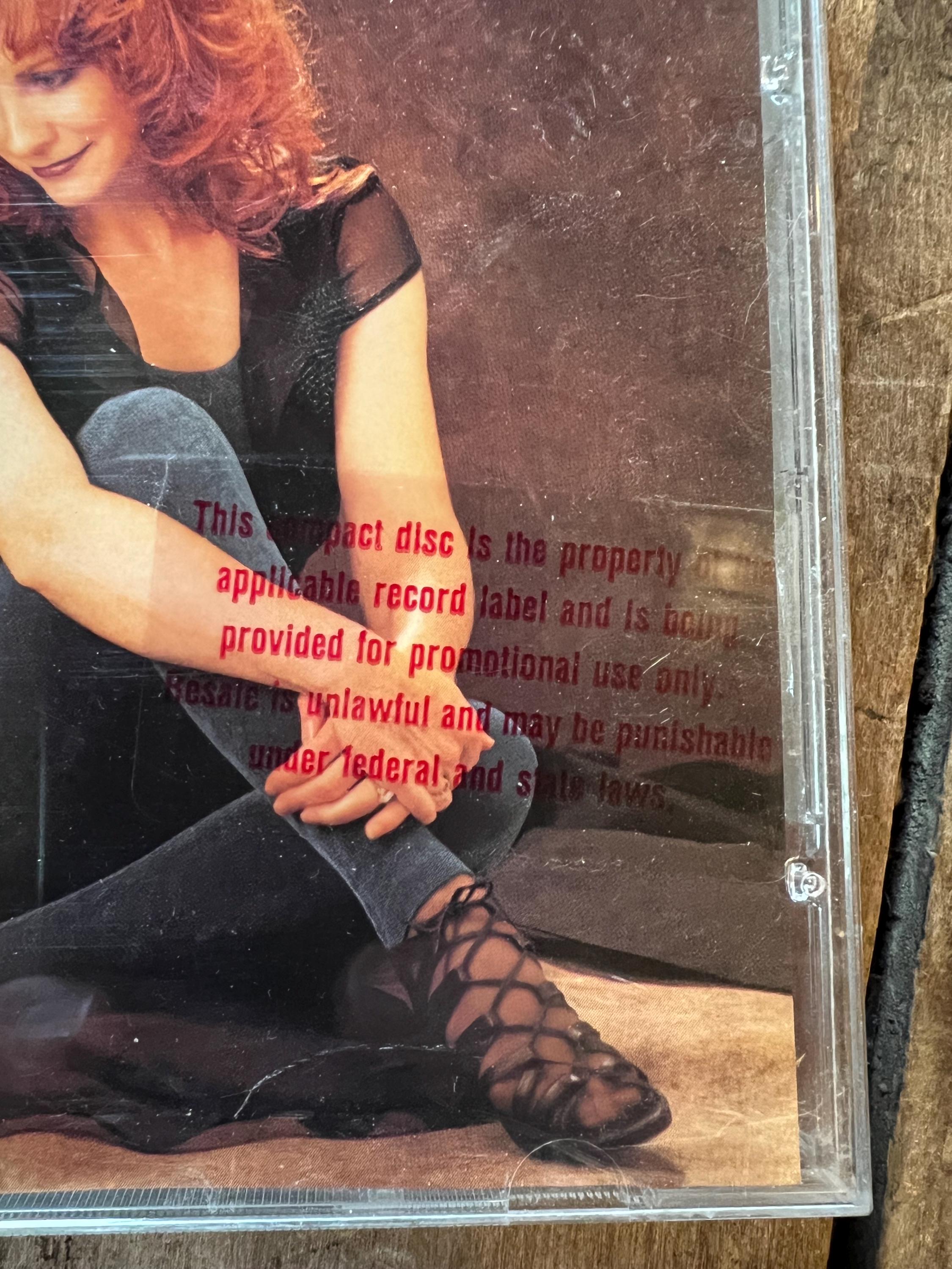 Reba McEntire "Starting Over" CD - 1995 MCA Records - Folk, Country, Bluegrass
