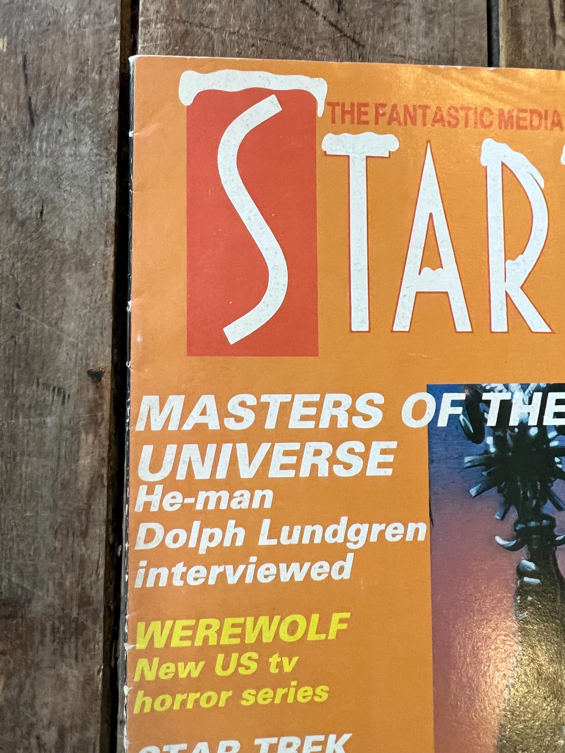 Starburst Magazine - December 1987 Issue - He-Man Masters Of The Universe Cover