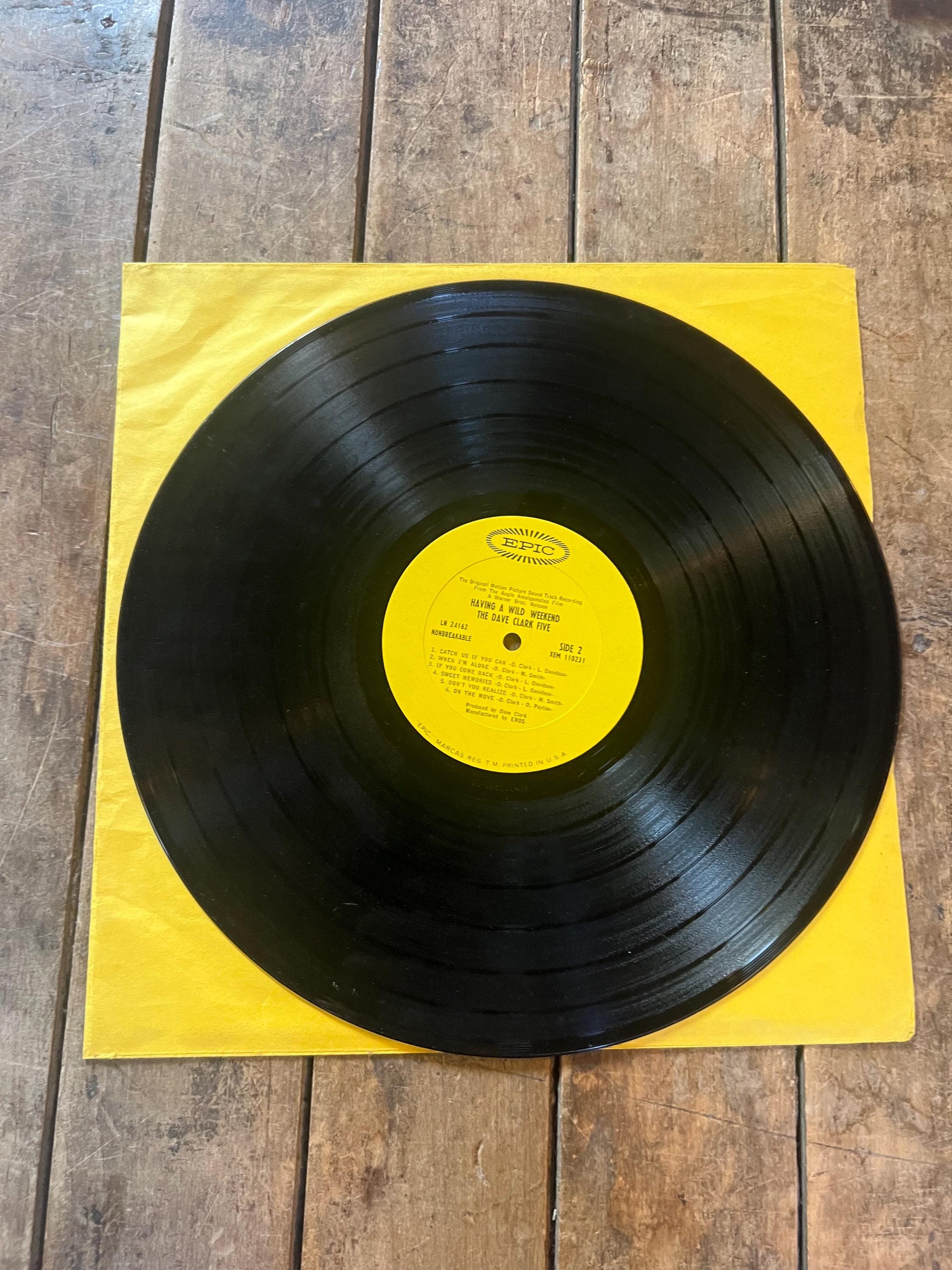 Vintage 1965 Dave Clark Five 'Having A Wild Weekend' LP