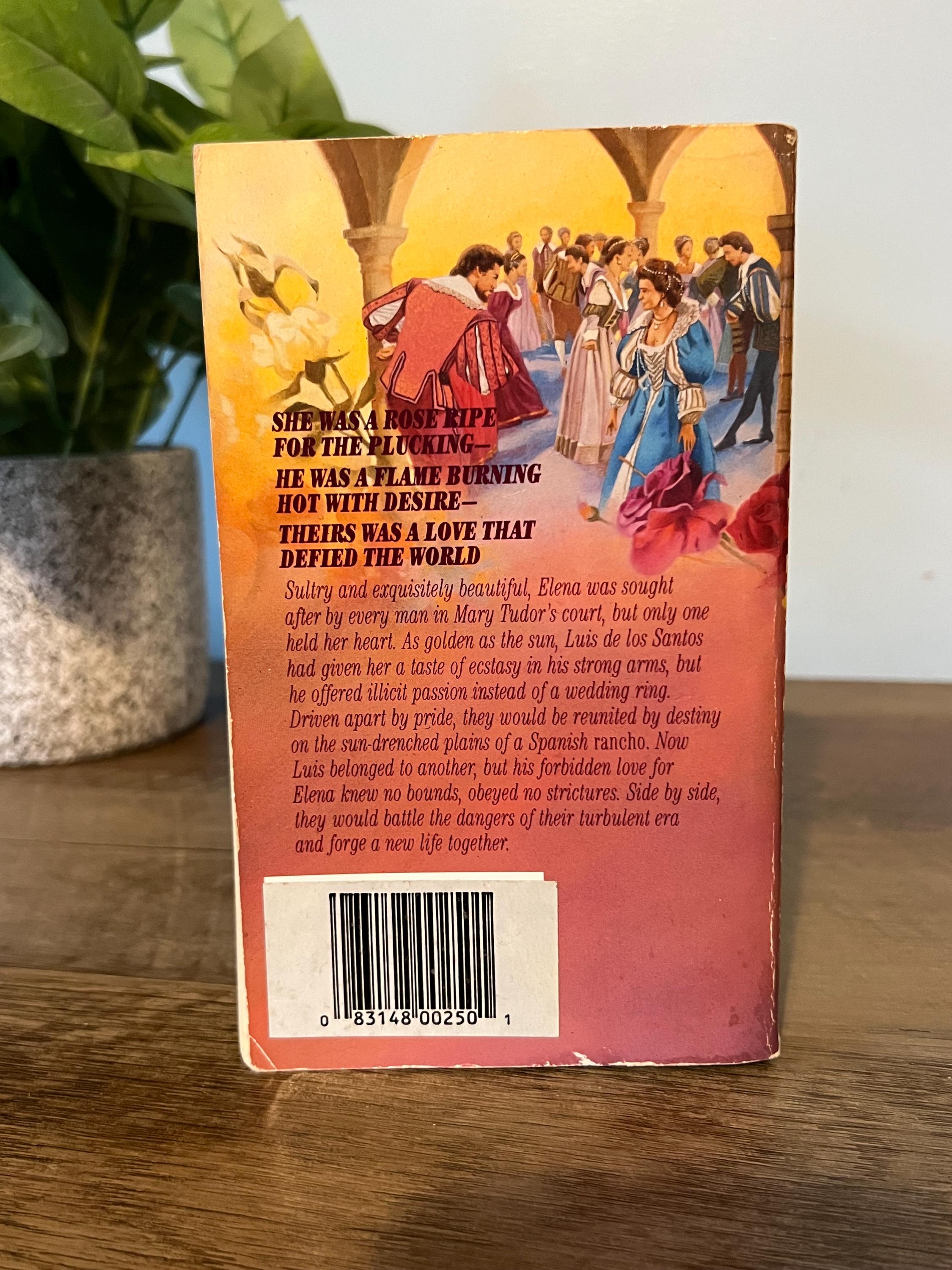 The Rose & The Flame: Patricia Phillips Romance Novel