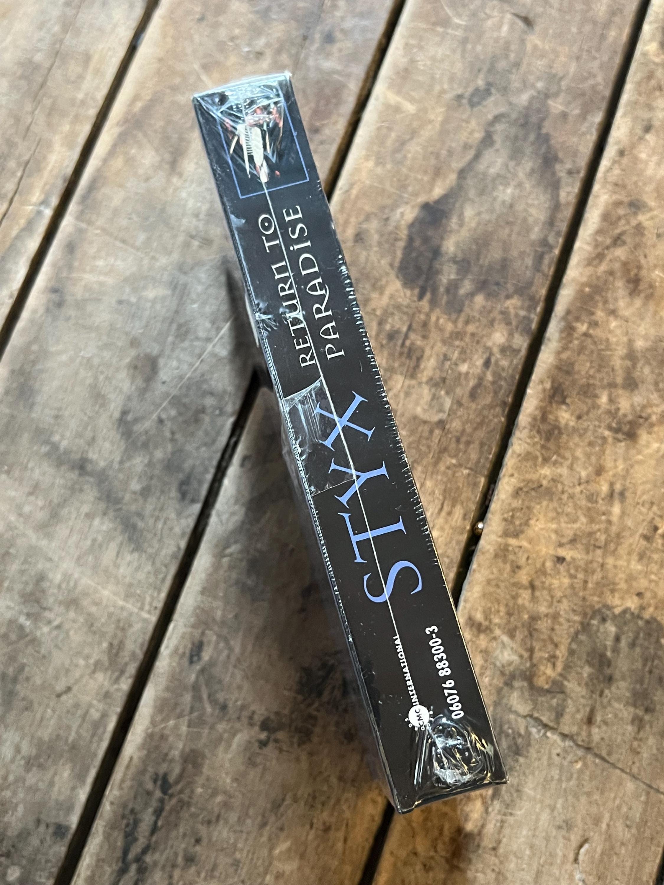 STYX “Return To Paradise” The Concert Video ( 1997 VHS Movie) NOS New Sealed Movie