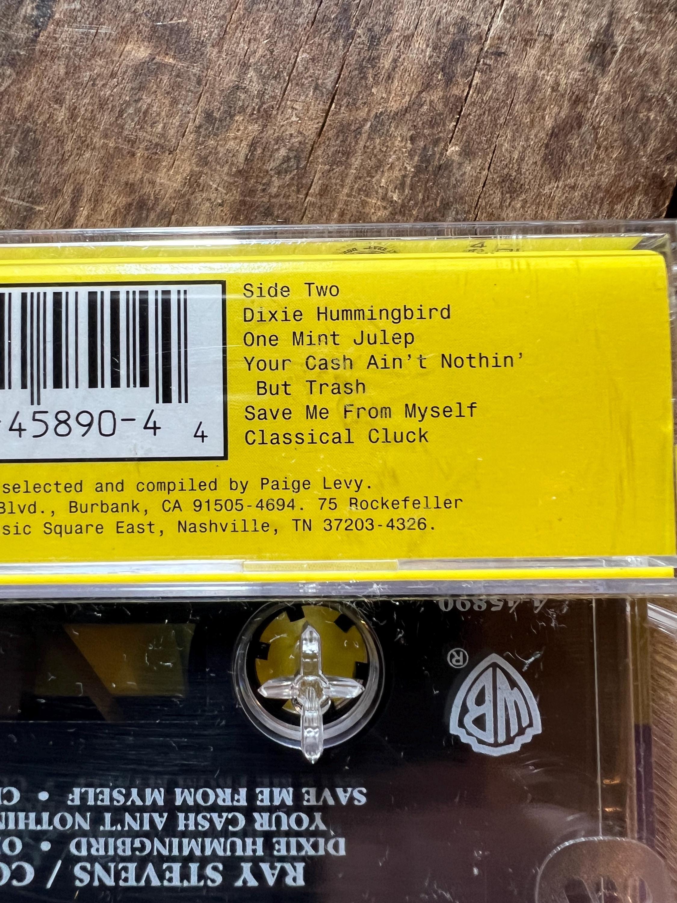 1995 Ray Stevens “Cornball” -  Original Cassette Tape - Warner Bros Records - Pop Folk Album
