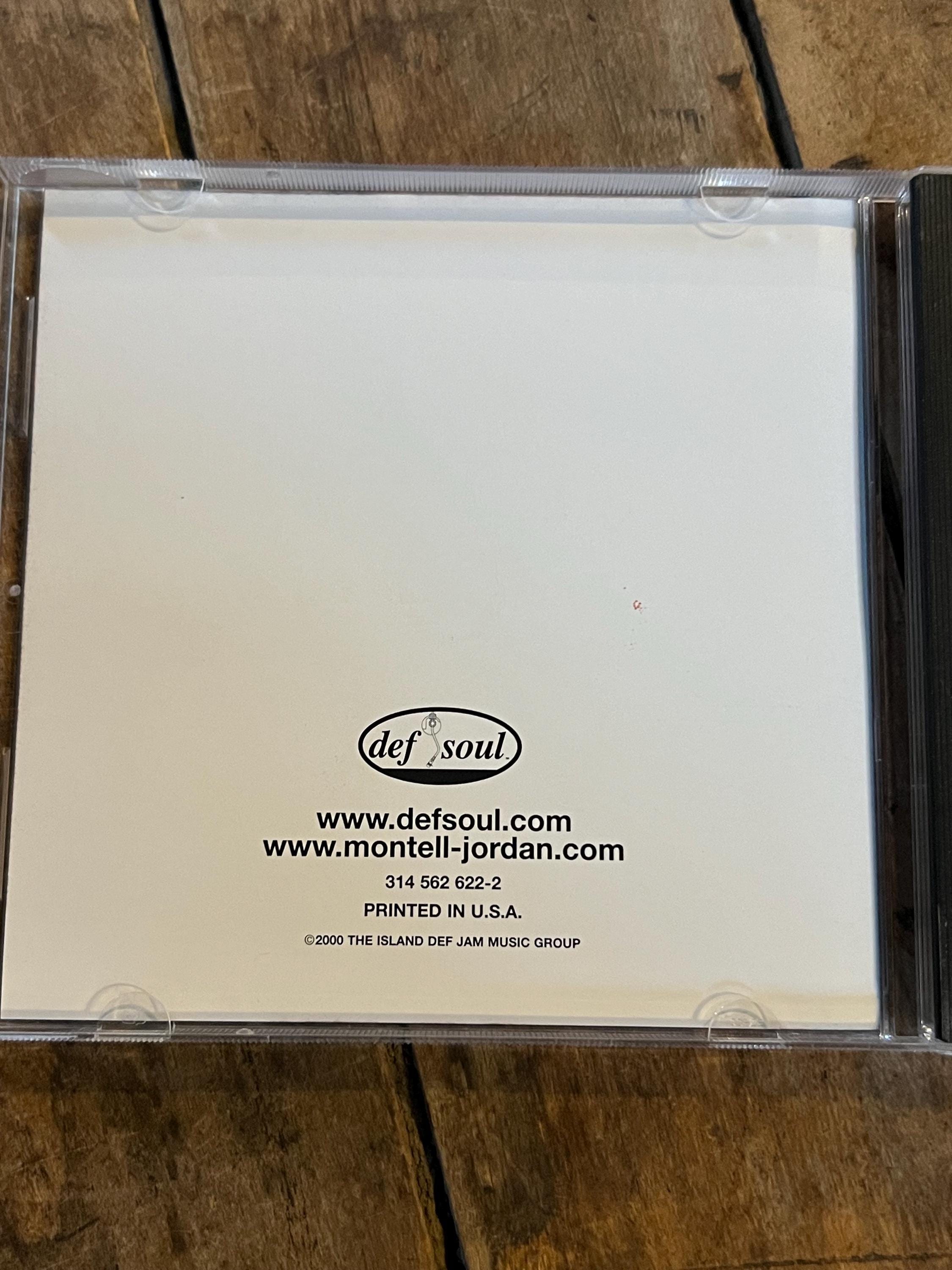 Montell Jordan “Get it on Tonite”  CD Promo Single  - 1999 Def Soul Records