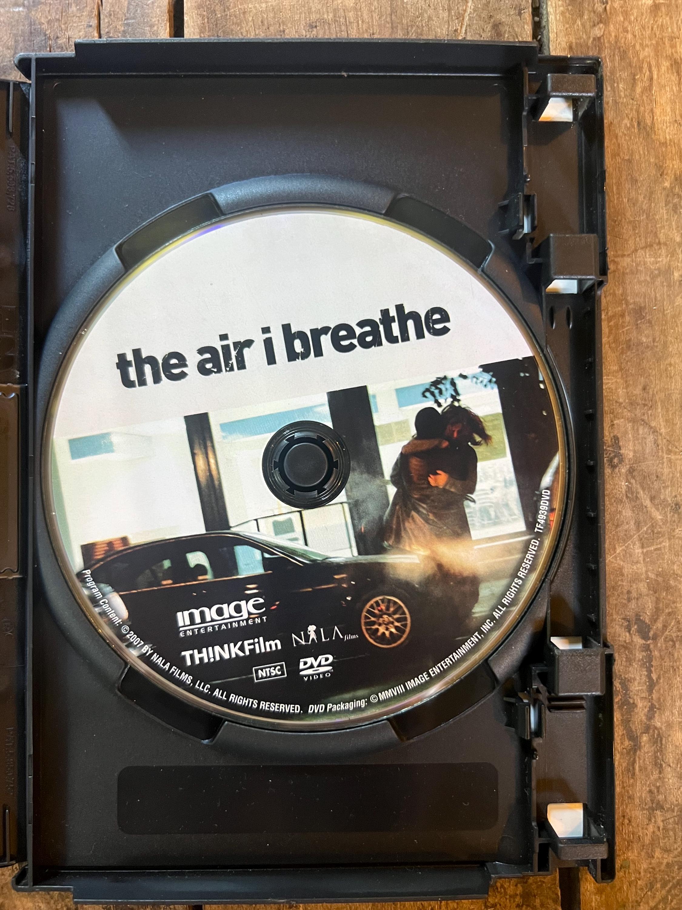 The Air I Breathe- Thriller / Action - DVD movie Starring Kevin Bacon & Sarah Michelle Gellar
