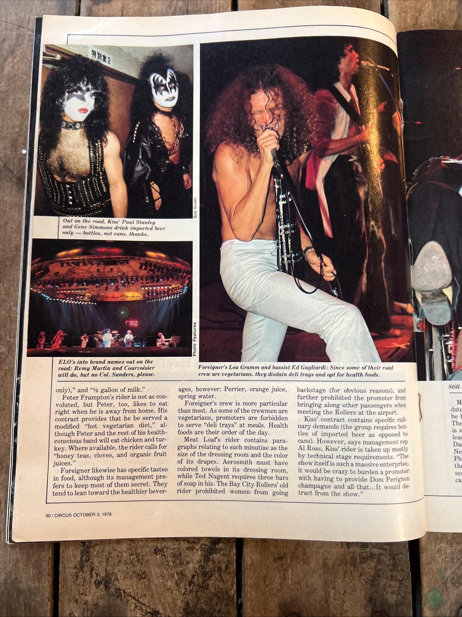 CIRCUS Weekly Entertainment Magazine - October 1978 - The Beatles Cover