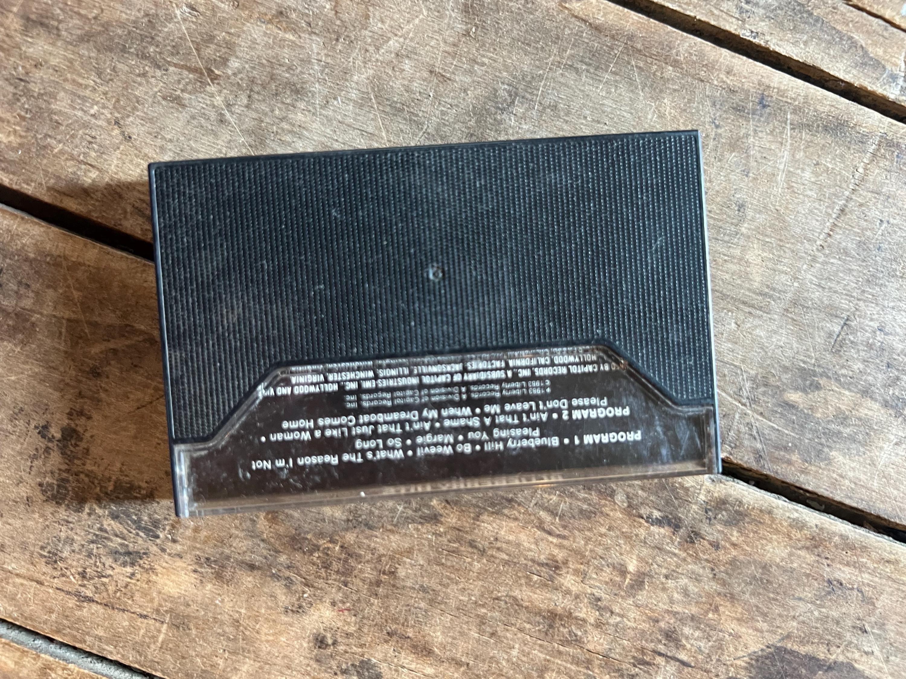Vintage Fats Domino Cassette Tape: 1983 Blueberry Hits, Rock & Roll Blues