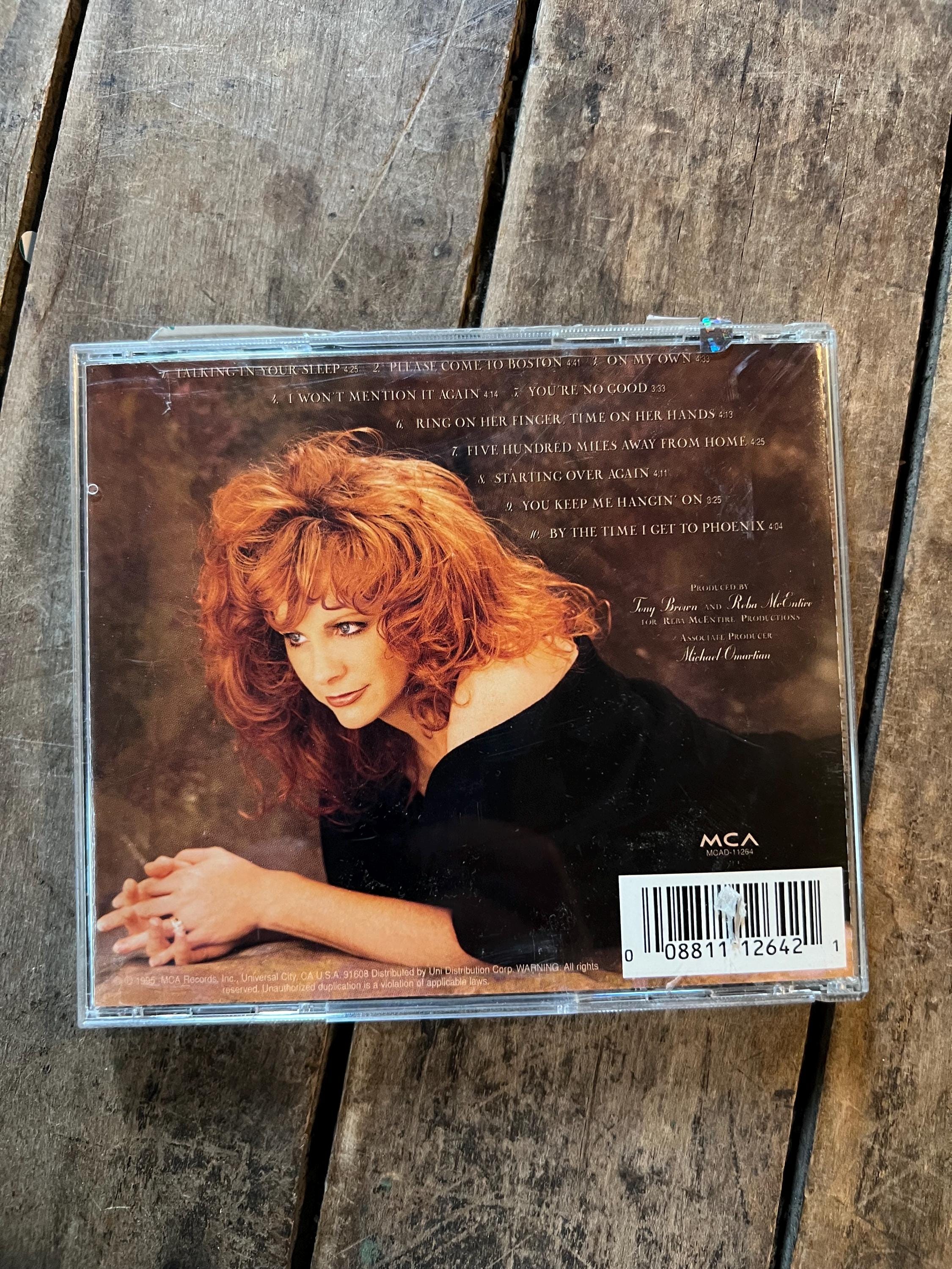 Reba McEntire "Starting Over" CD - 1995 MCA Records - Folk, Country, Bluegrass