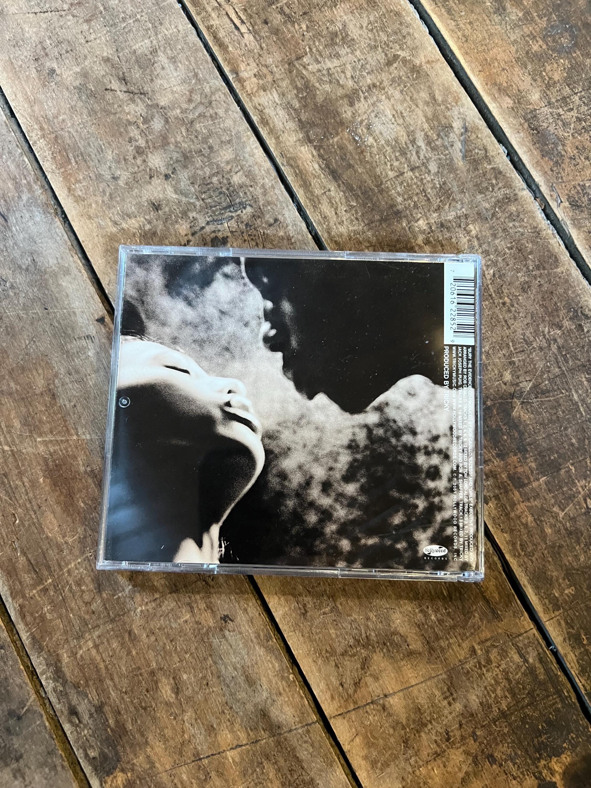 Tricky “Blowback”  CD - 2001 Hollywood Records