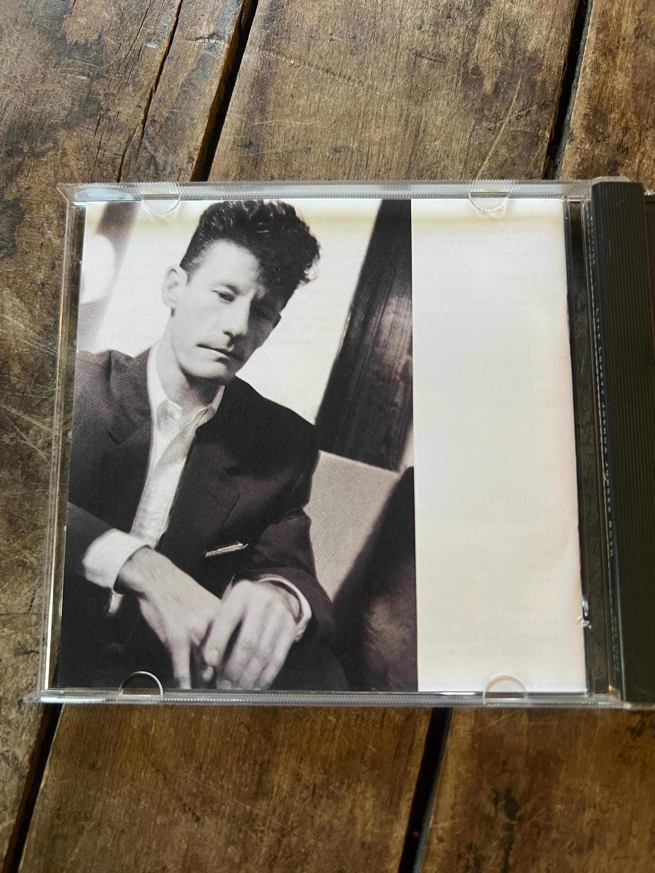 Lyle Lovett Joshua Judges Ruth CD - 1992 Curb Records - Country Blues Folk