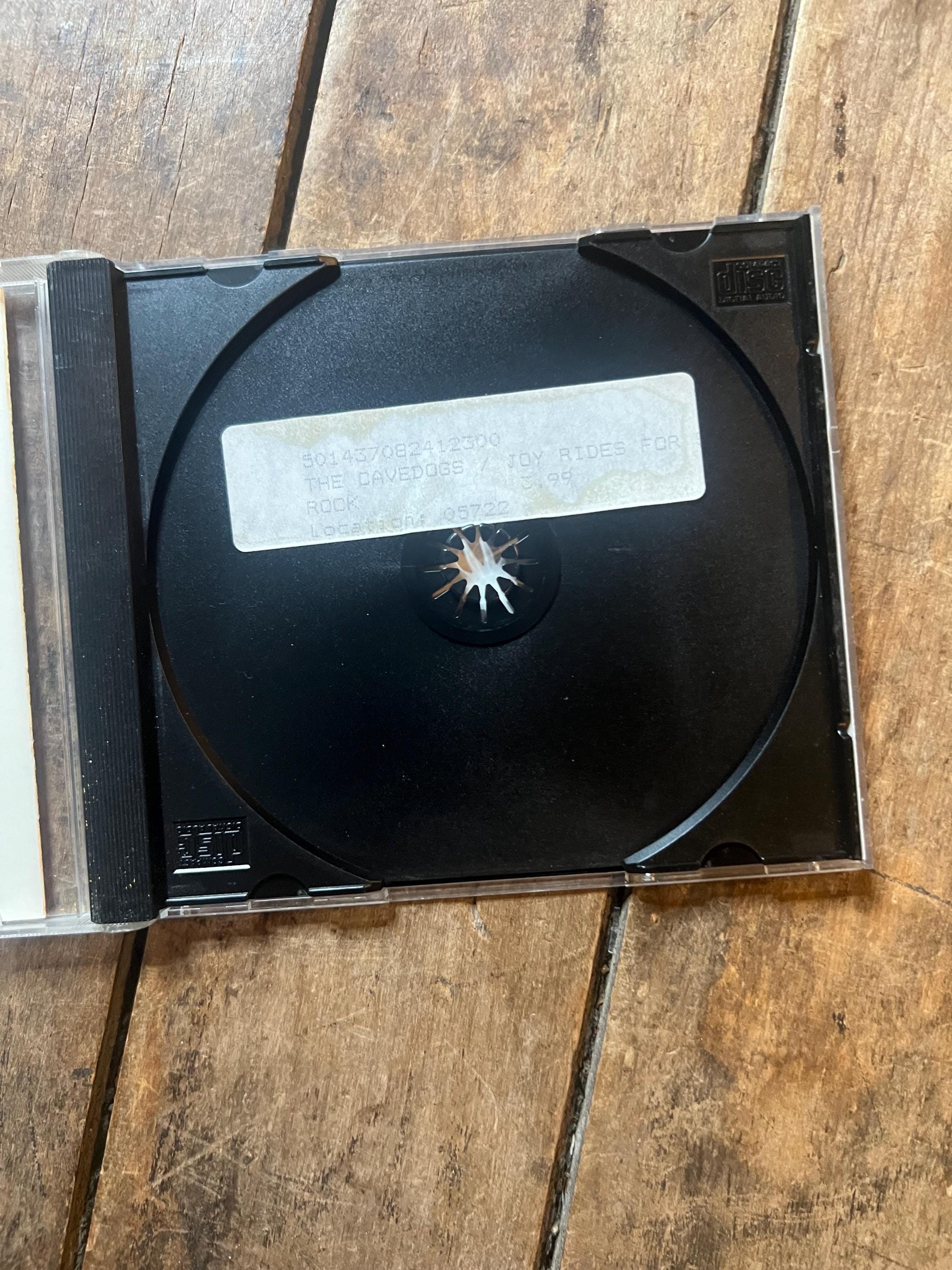 The Cavedogs "Joy Rides For Shut-Ins" CD - 1990 Indie Rock - Enigma Records