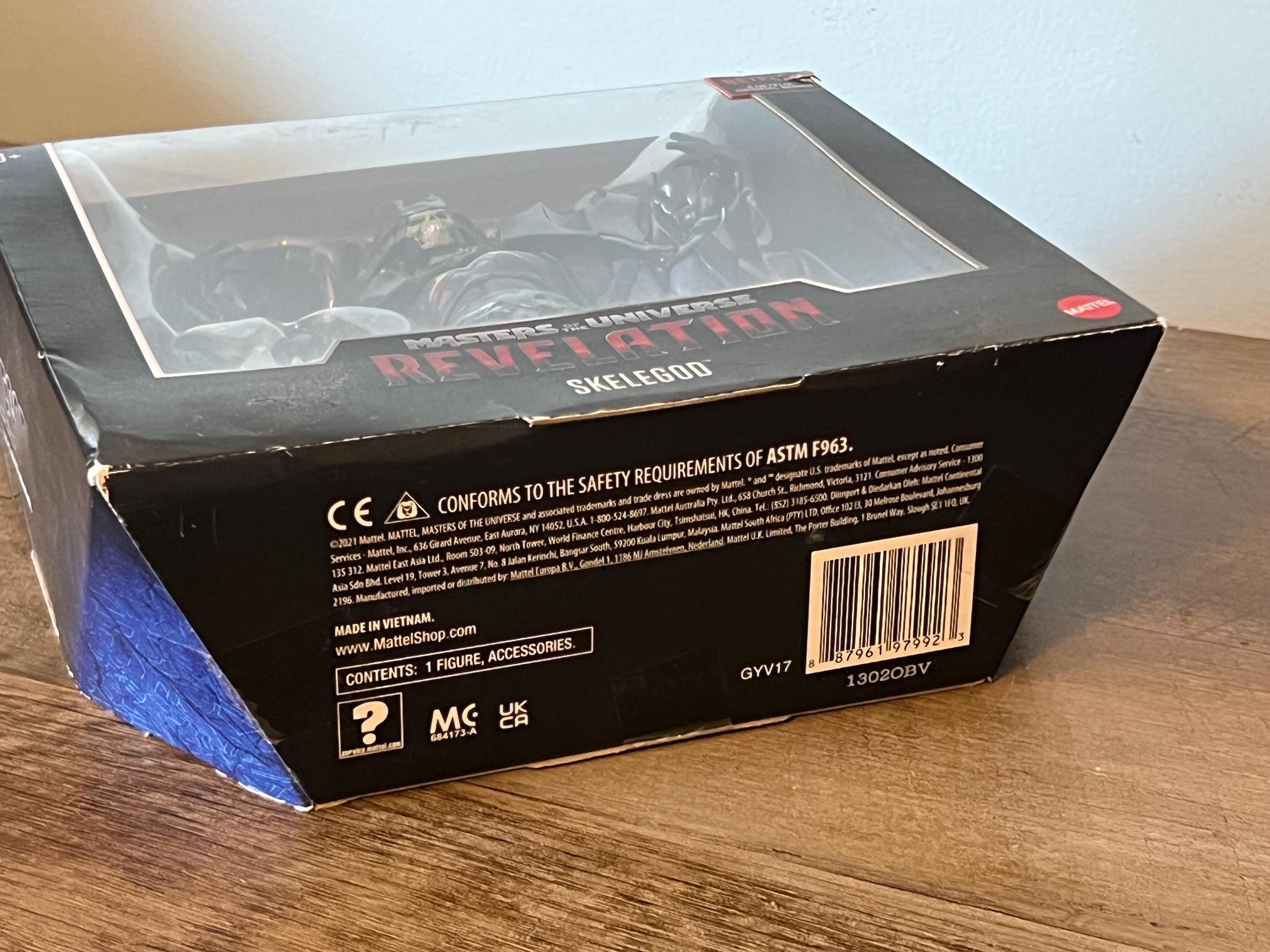 Skelegod Action Figure - Masters of the Universe Revelation - Mattel - Original Box