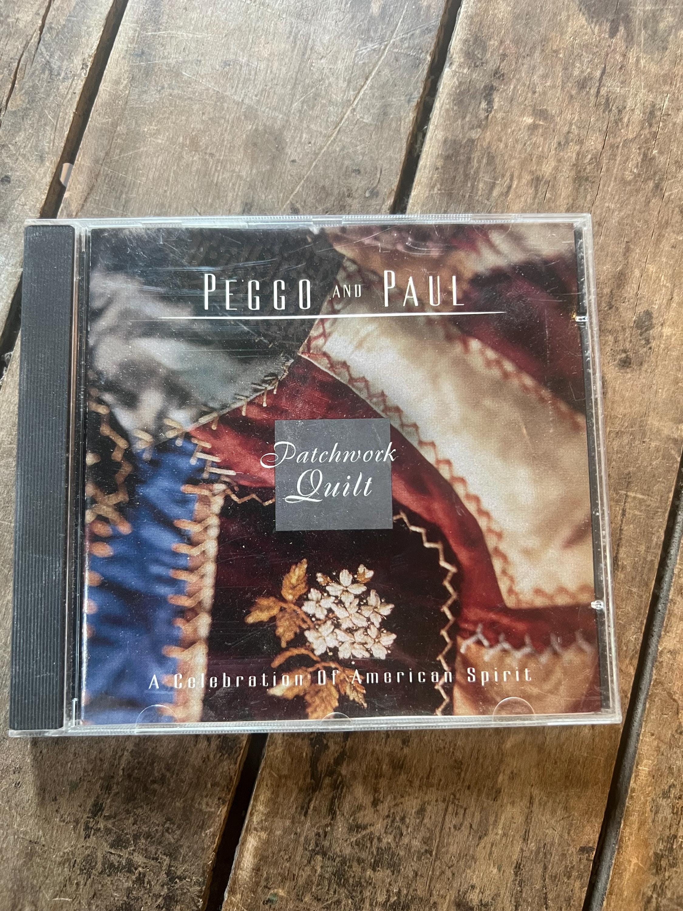 Peggo and Paul Patchwork Quilt CD - 1996 Warner Bros. Records