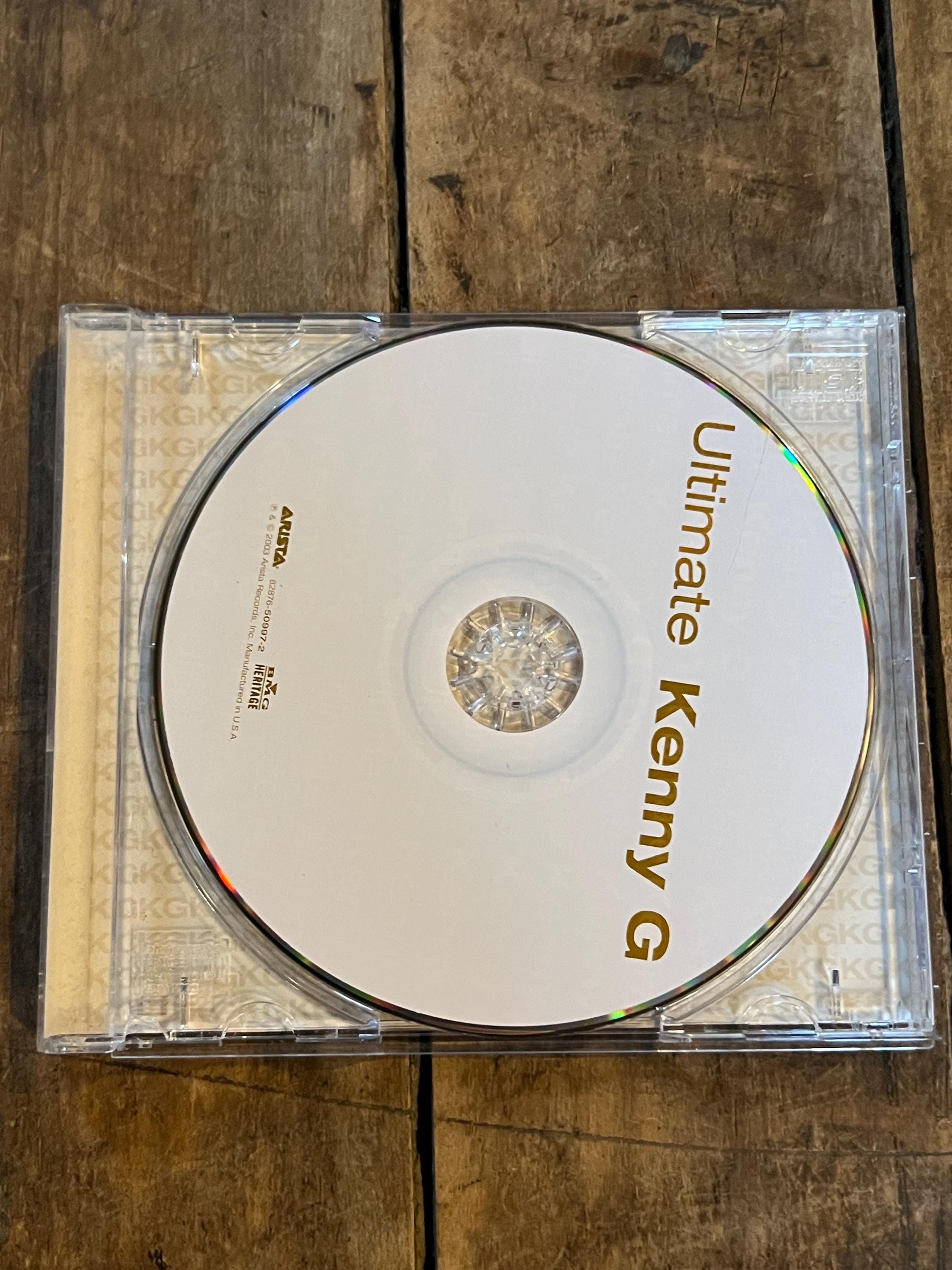 Ultimate Kenny G CD - 2003 Arista Records