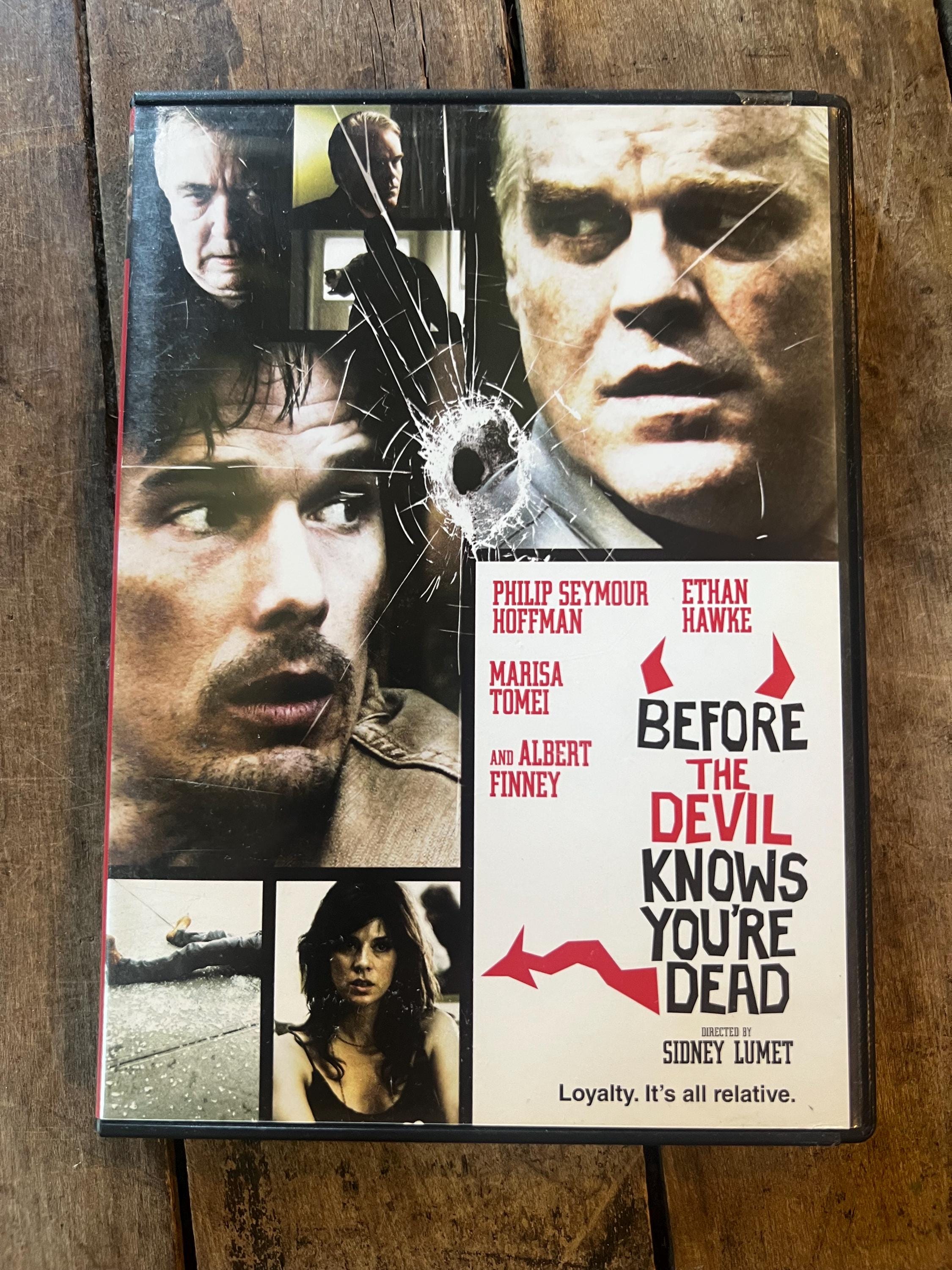Before The Devil Knows You’re Dead - Thriller / Crime - DVD - Starring Ethan Hawke, Marisa Tomei, Philip Seymour Hoffman