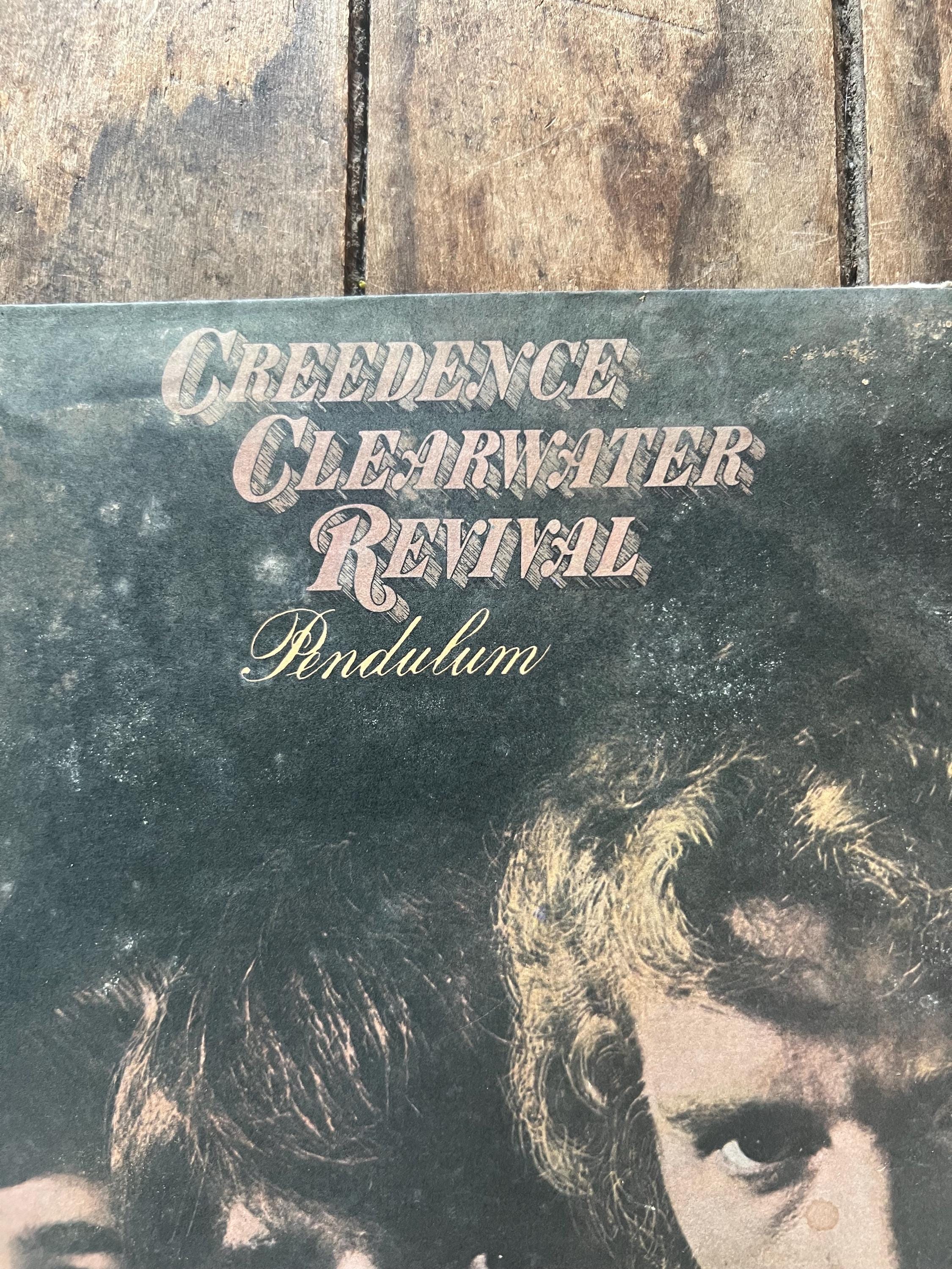 Vintage 1970 Creedence Clearwater Revival "Pendulum" LP Record - Fantasy Records