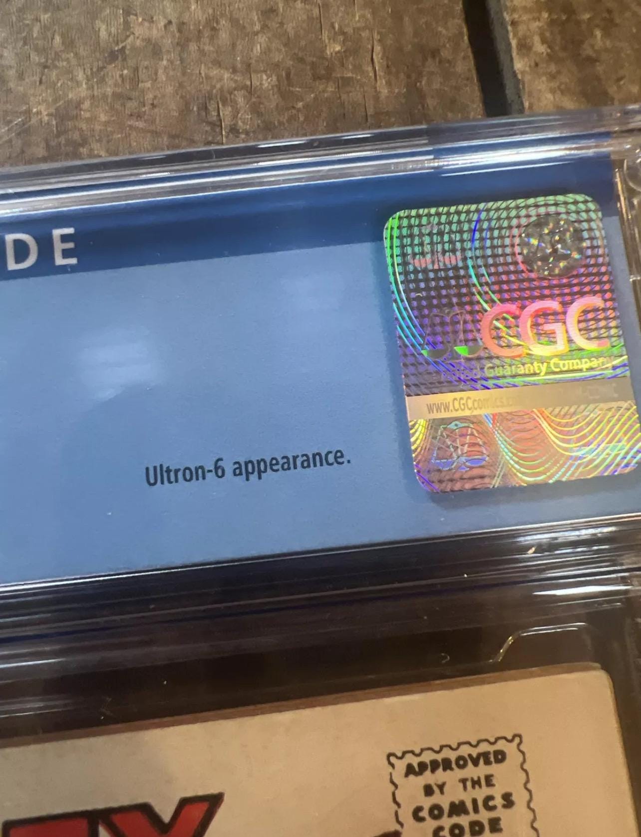 1969 The Mighty AVENGERS #68 - Marvel Comics - 15 Cent Comic - CGC Graded 6.0 - Ultron-6 Appearance