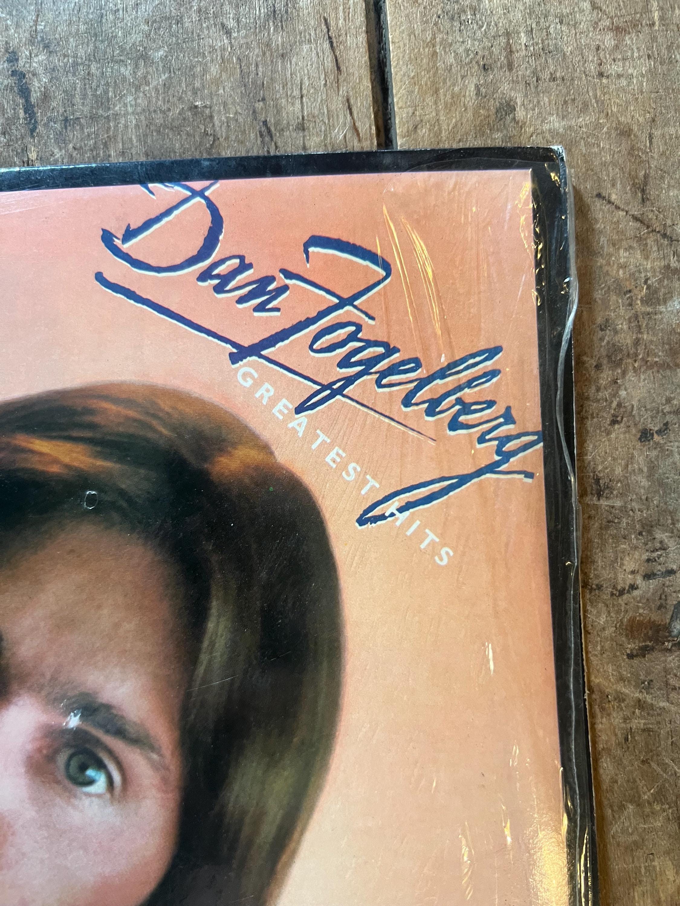 Vintage 1982 Dan Fogelberg Greatest Hits Vinyl LP - Retro Classic