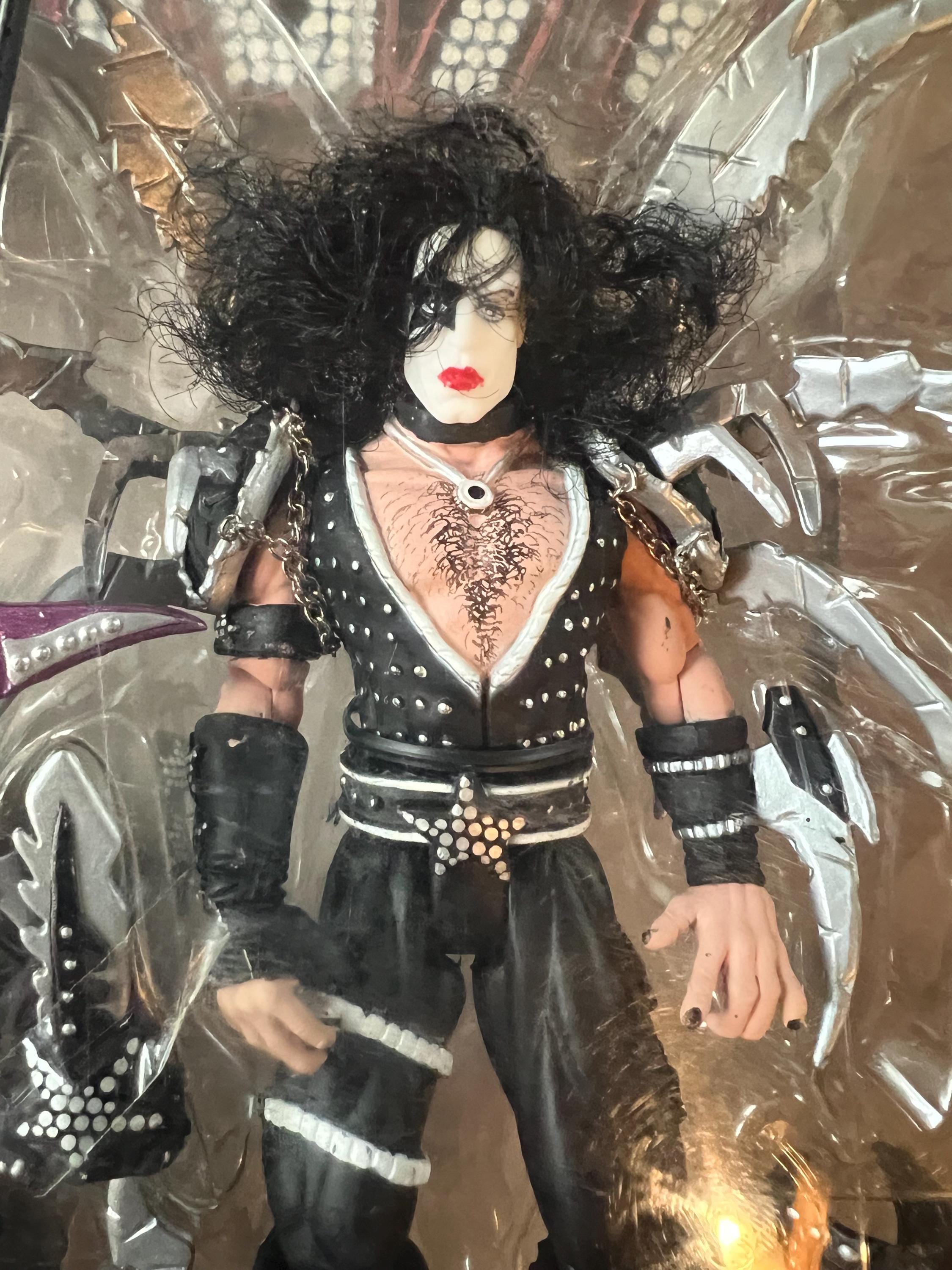 Vintage 1997 KISS Paul Stanley Action Figure: McFarlane Toys, MOC