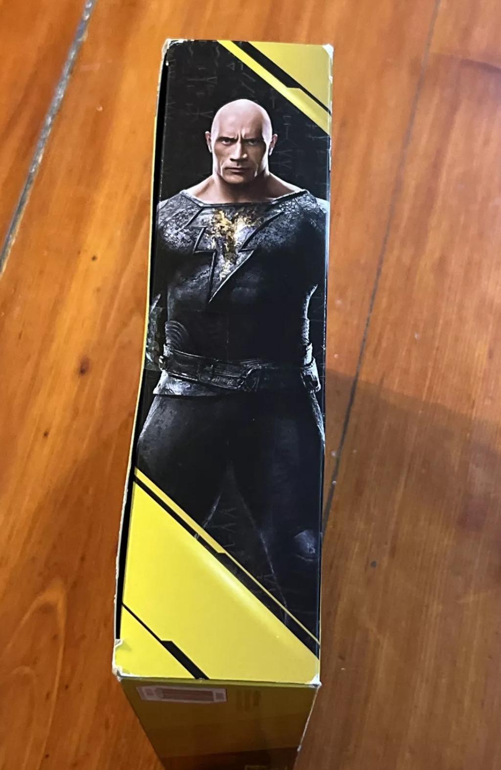 Black Adam vs Intergang Mercenary Action Figure: Spin Master 1st Edition