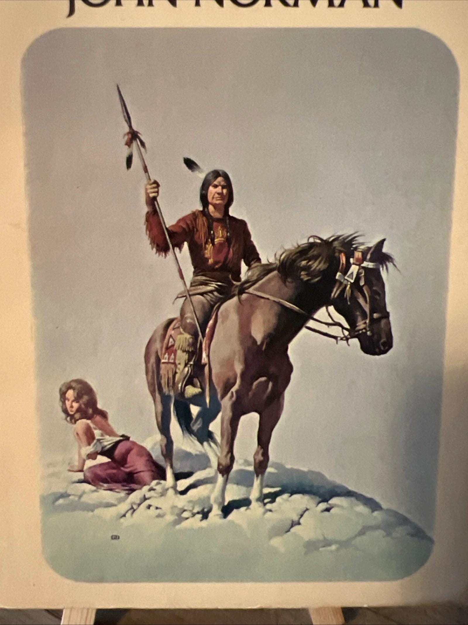 Ghost Dance By John Norman - 1979 Paperback First Printing Edition