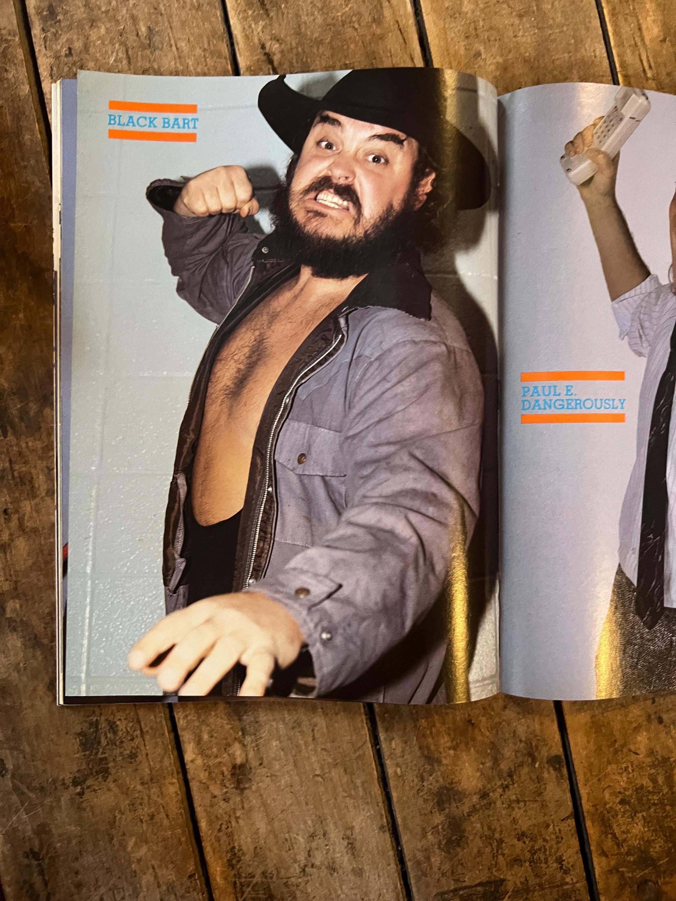 Wrestling All Stars Magazine  - August 1988 - WWF WWE - Hulk Hogan & Macho Man