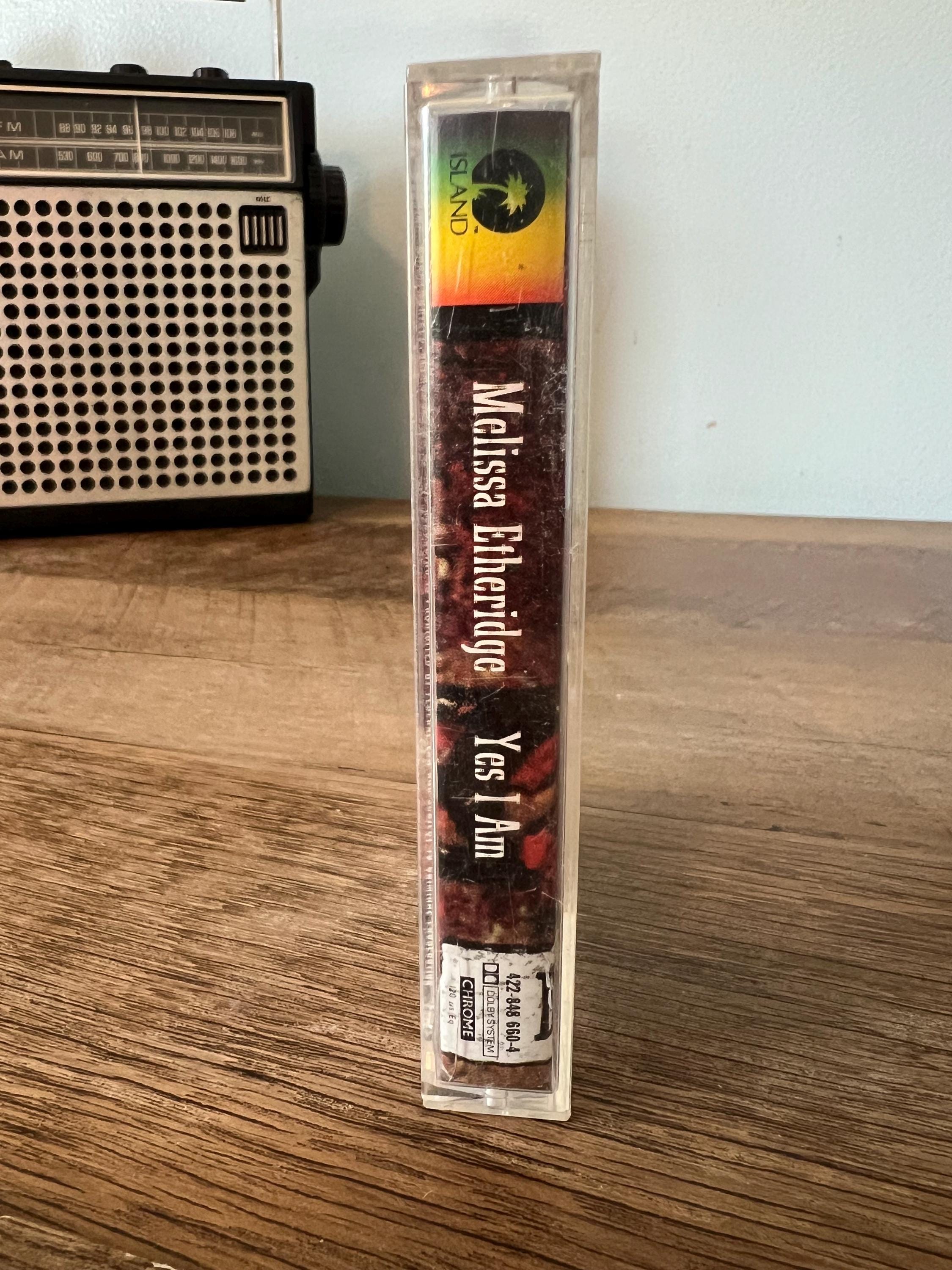 Vintage 1993 Melissa Etheridge "Yes I Am" Cassette Tape