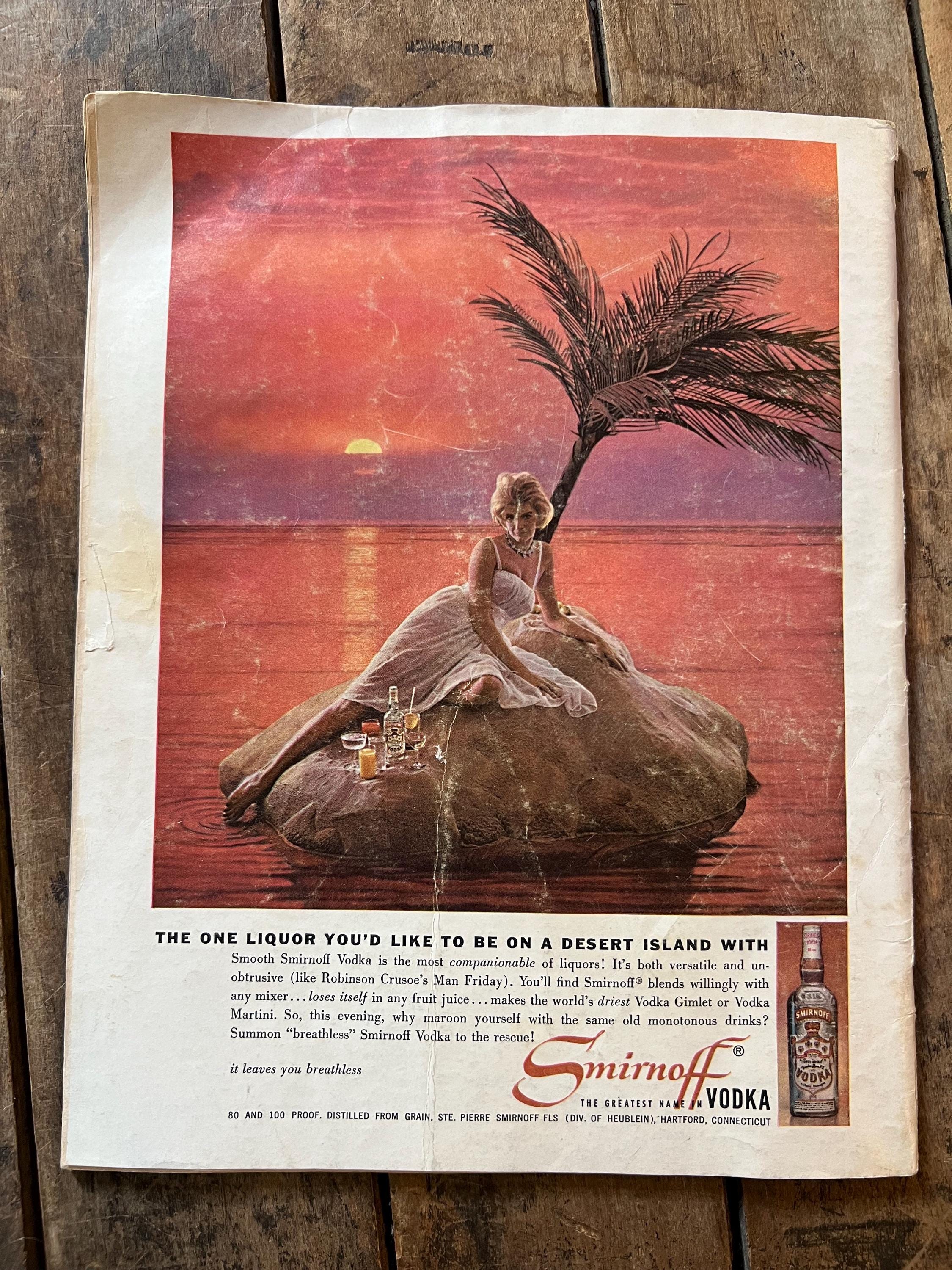 Vintage The DUDE Magazine September 1962: Rare 1960s Collectible Men’s Magazine