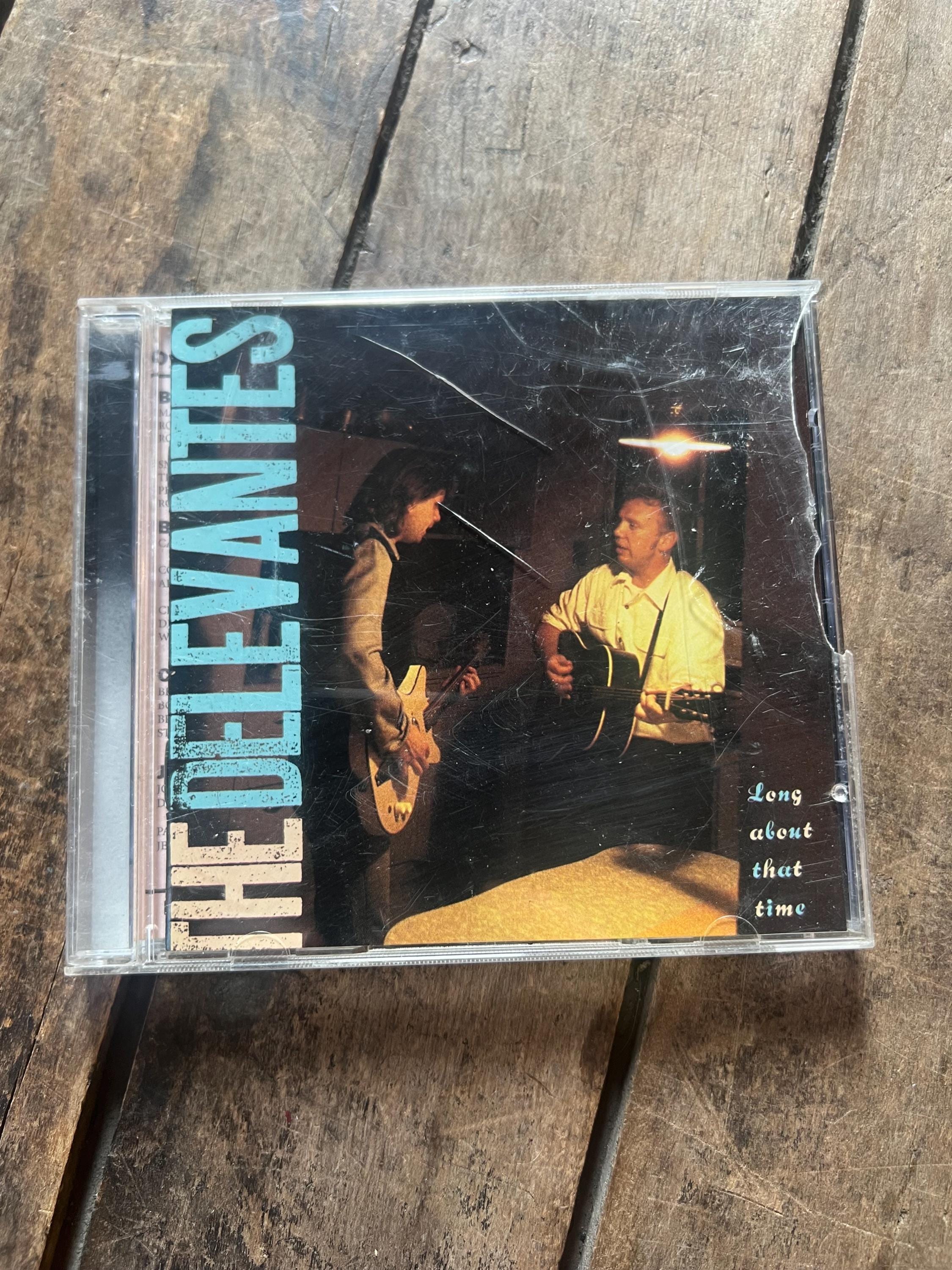 The Delevantes "Long About That Time" CD - 1995 Country Folk Rock