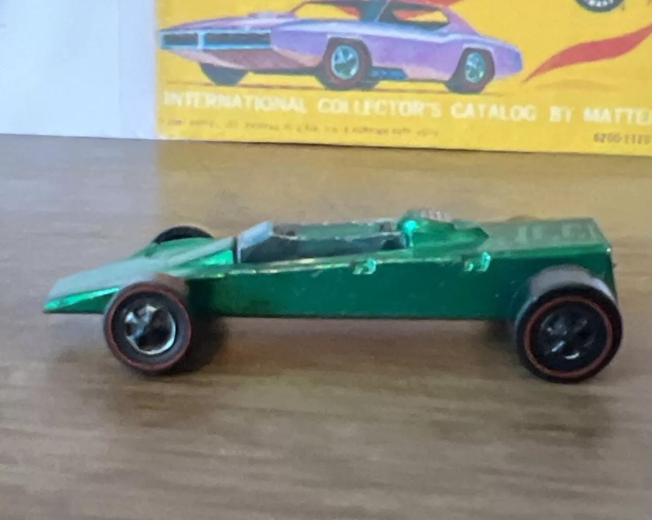Vintage 1969 Hot Wheels Redline Lotus Turbine Grand Prix Car
