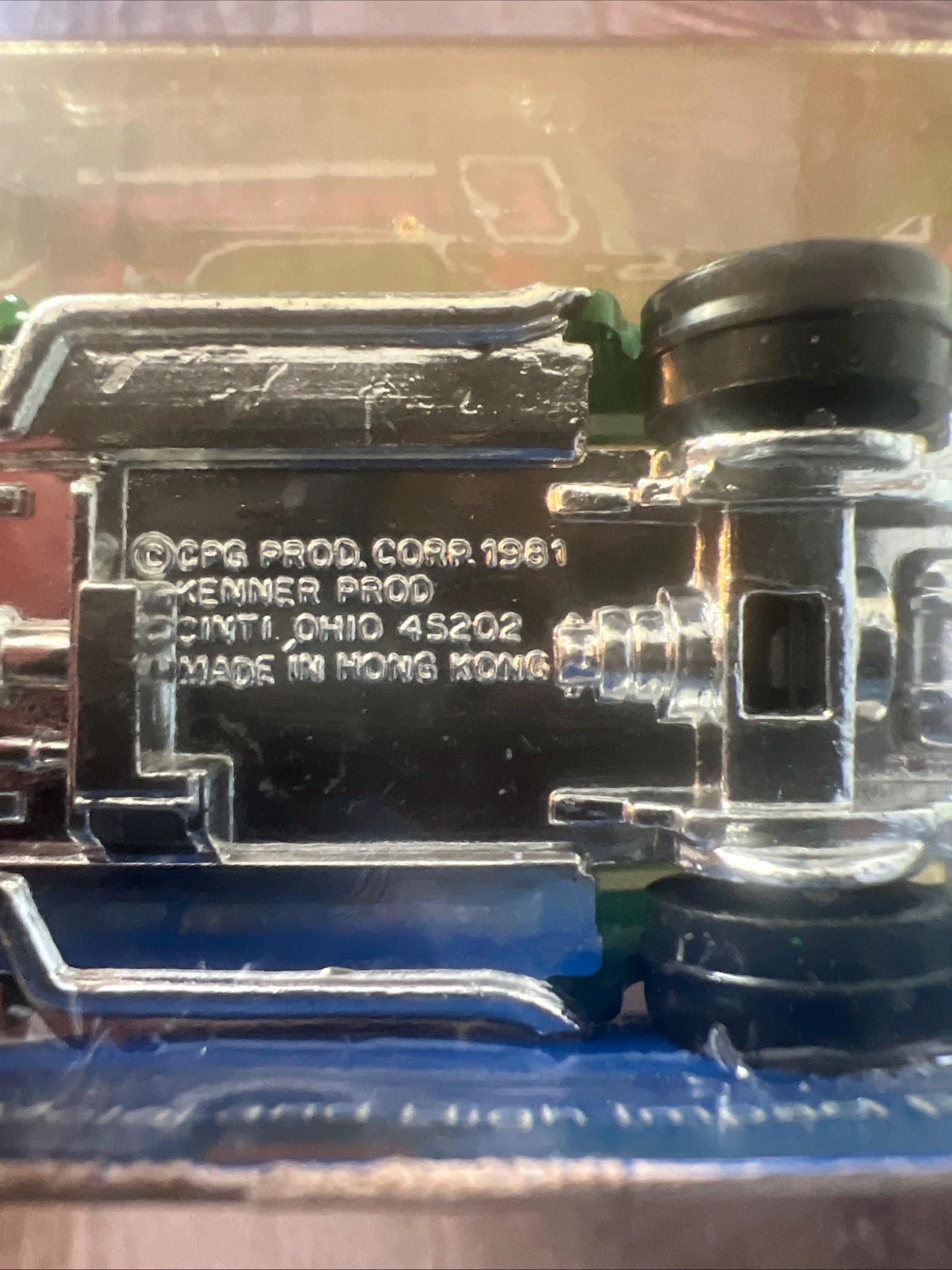 1981 Kenner FAST 111's Mighty Mule Die Cast SUV - Sealed on Card