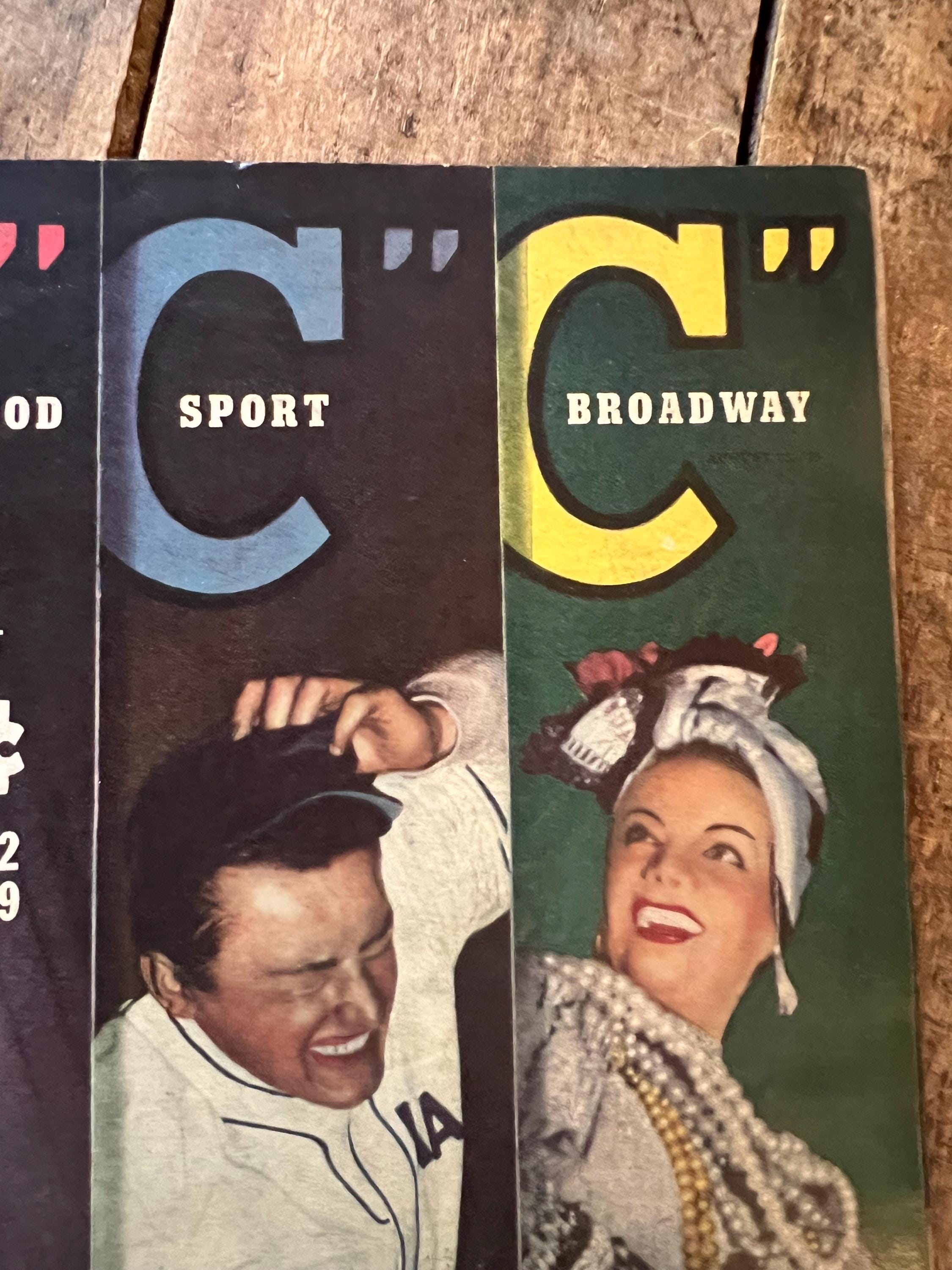 PIC Magazine (August 1939) Hollywood, Sport & Broadway Magazine - Lana Turner