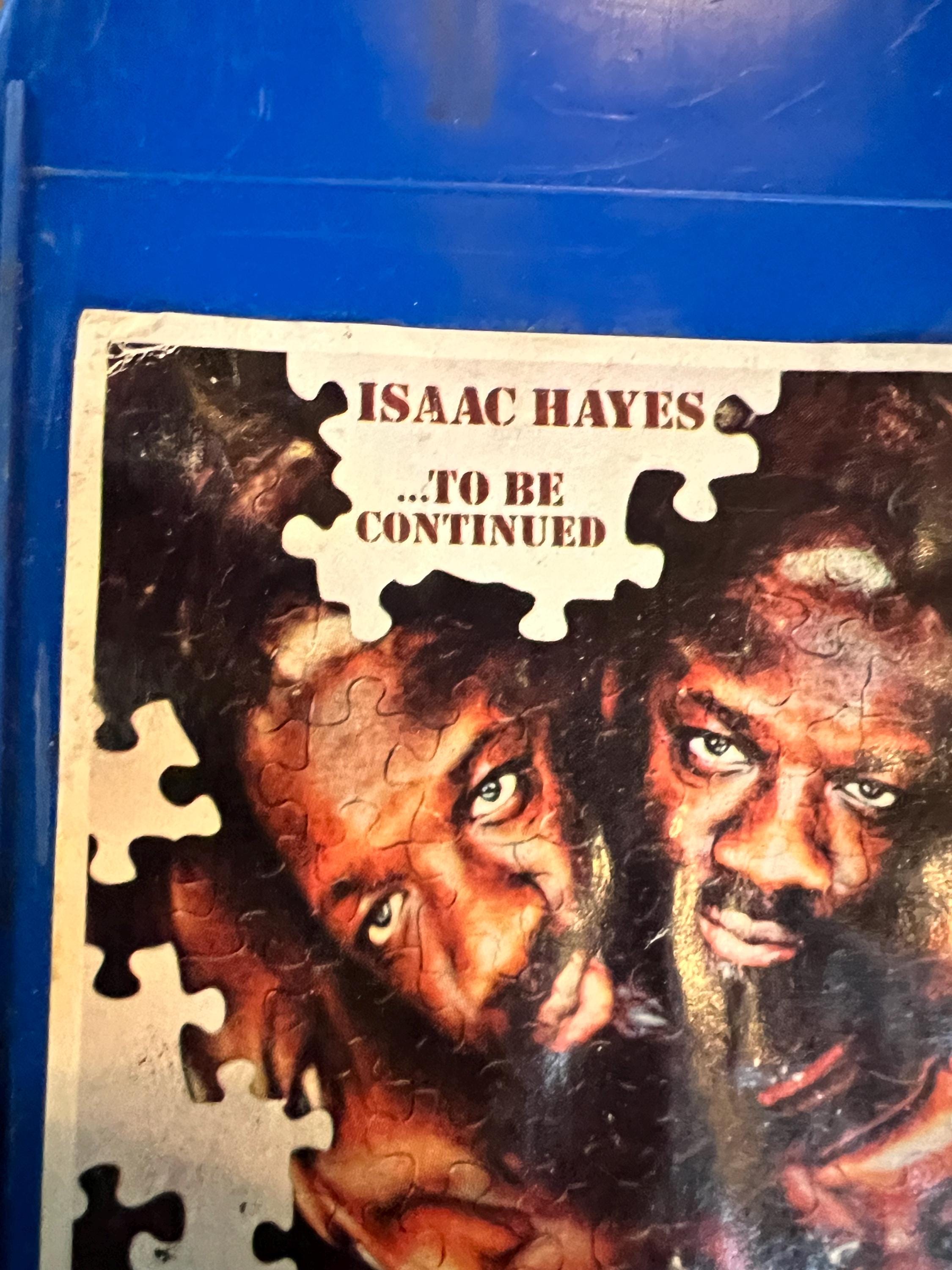 1970 Isaac Hayes …..To Be Continued -  Enterprise Records 8-Track Tape - Soul / Funk
