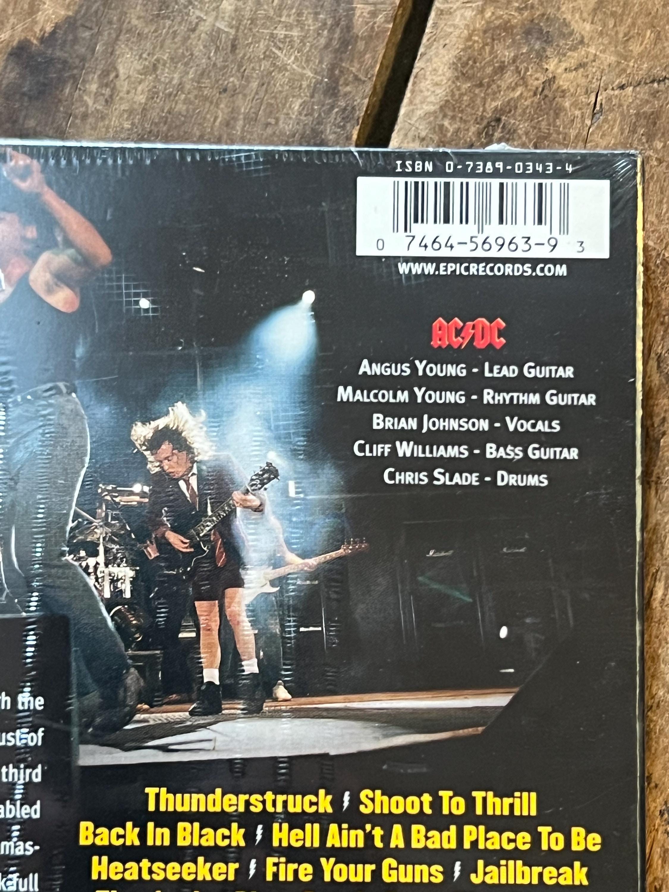 AC/DC Live At Donington ( DVD Movie)  - New Sealed