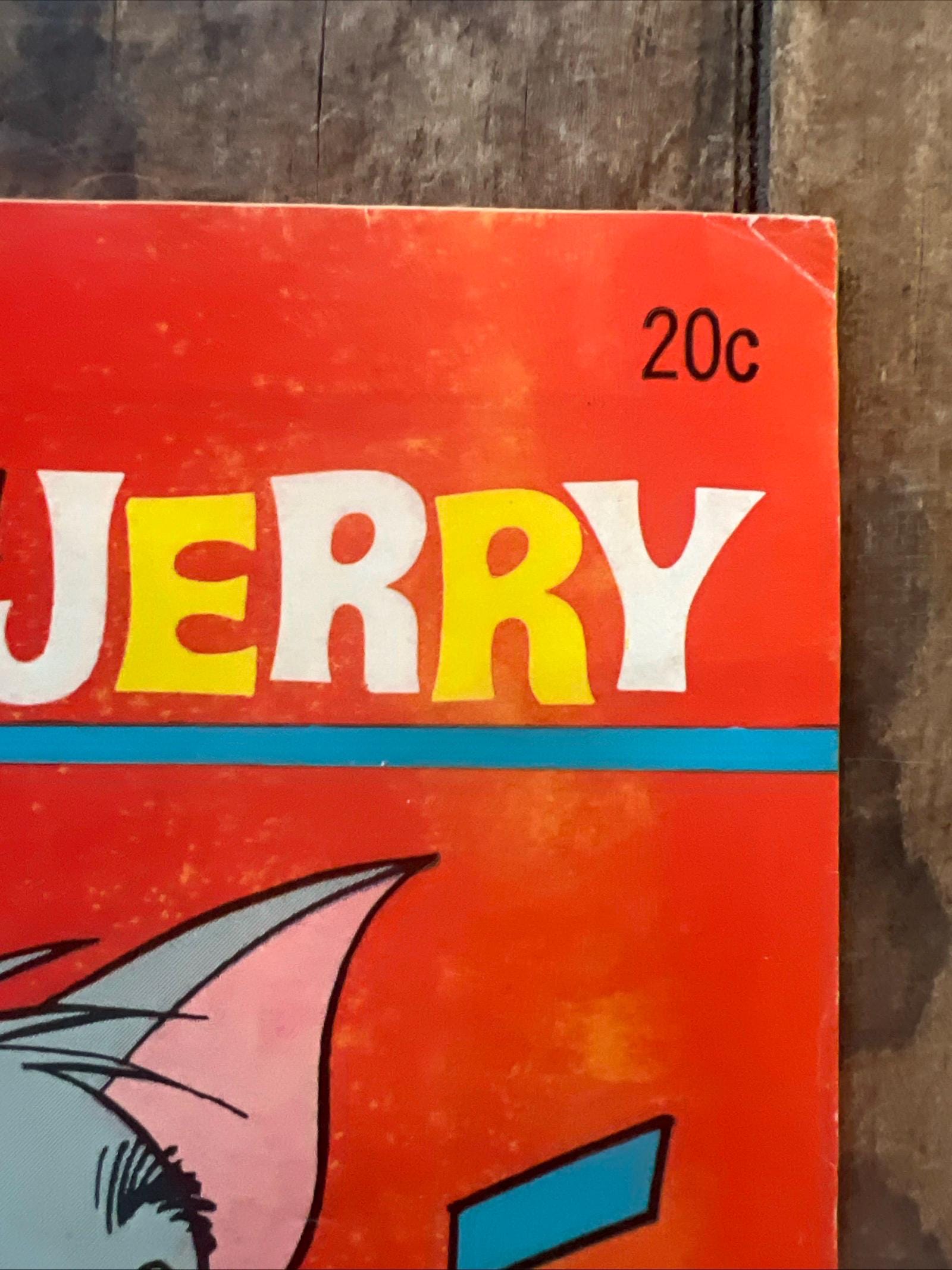 Tom and Jerry Vol 1 #272 - Whitman Comic Book Variant (1973)